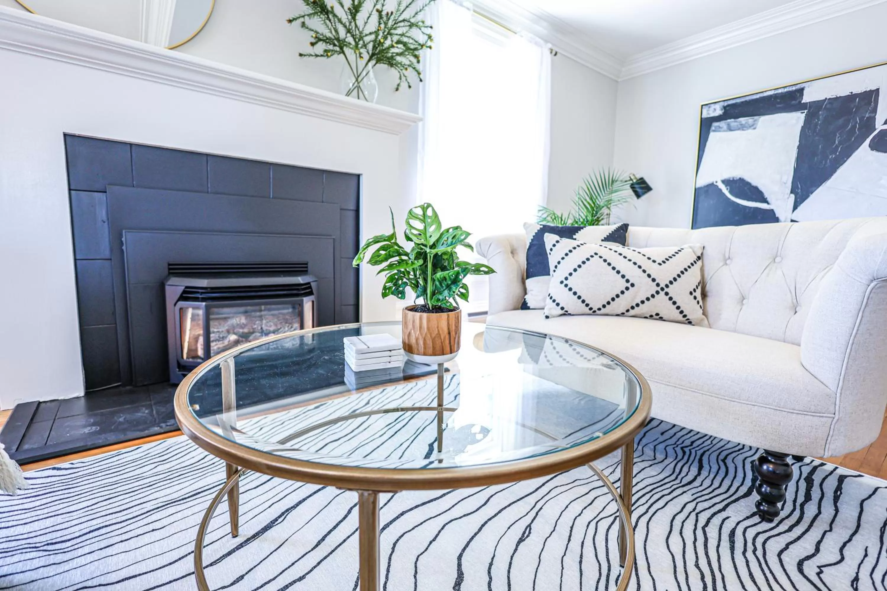 Living room in Mahone Bay Bed and Breakfast