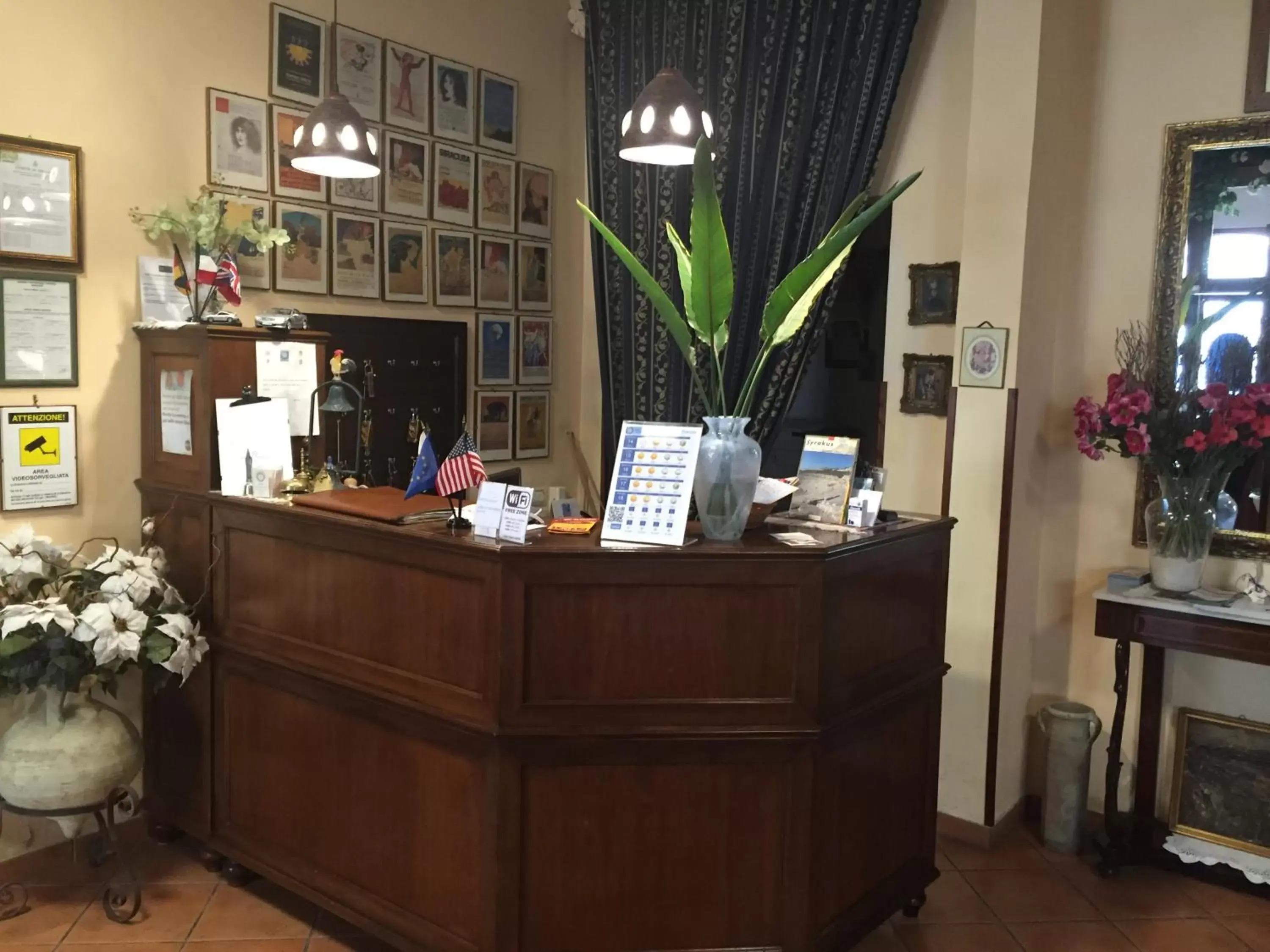 Lobby or reception, Lobby/Reception in Hotel Archimede Ortigia