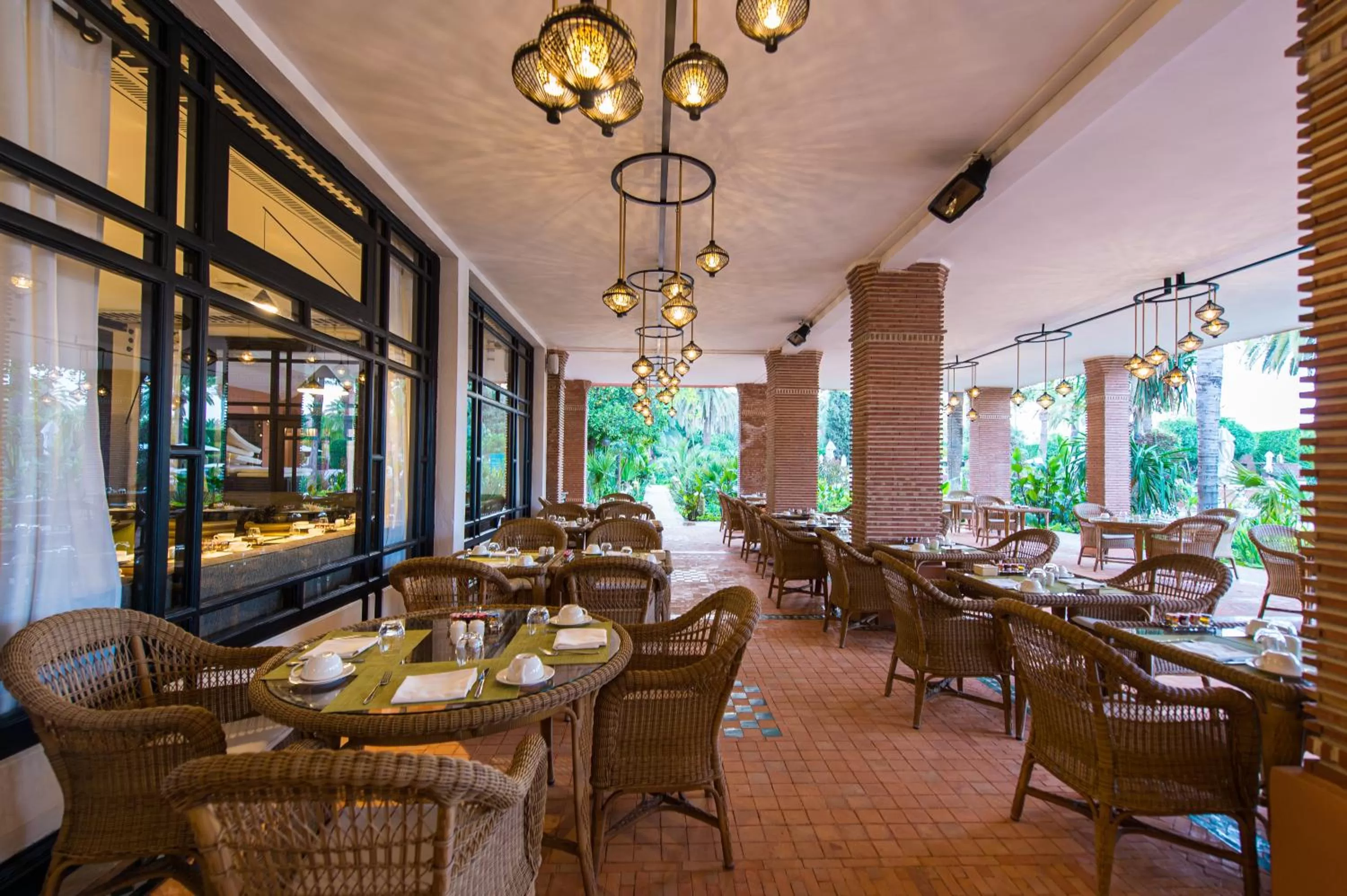 Restaurant/places to eat in Sofitel Marrakech Lounge and Spa