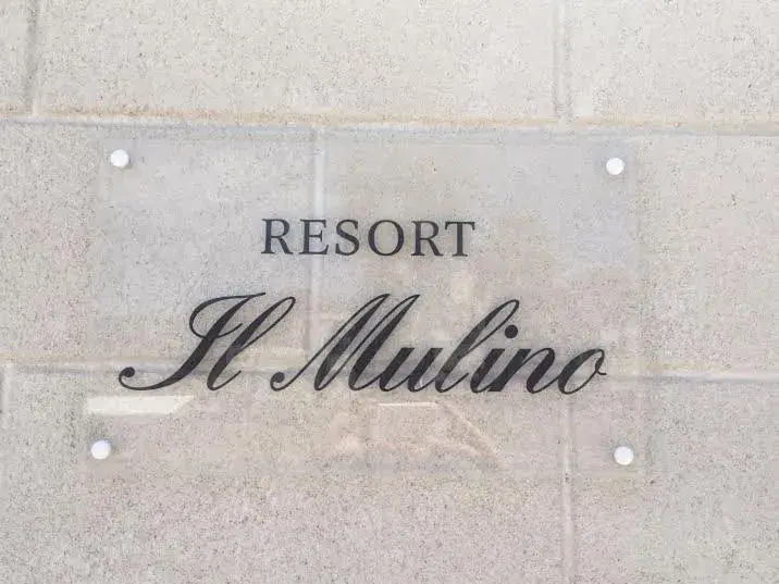 Property logo or sign, Logo/Certificate/Sign/Award in Resort Il Mulino