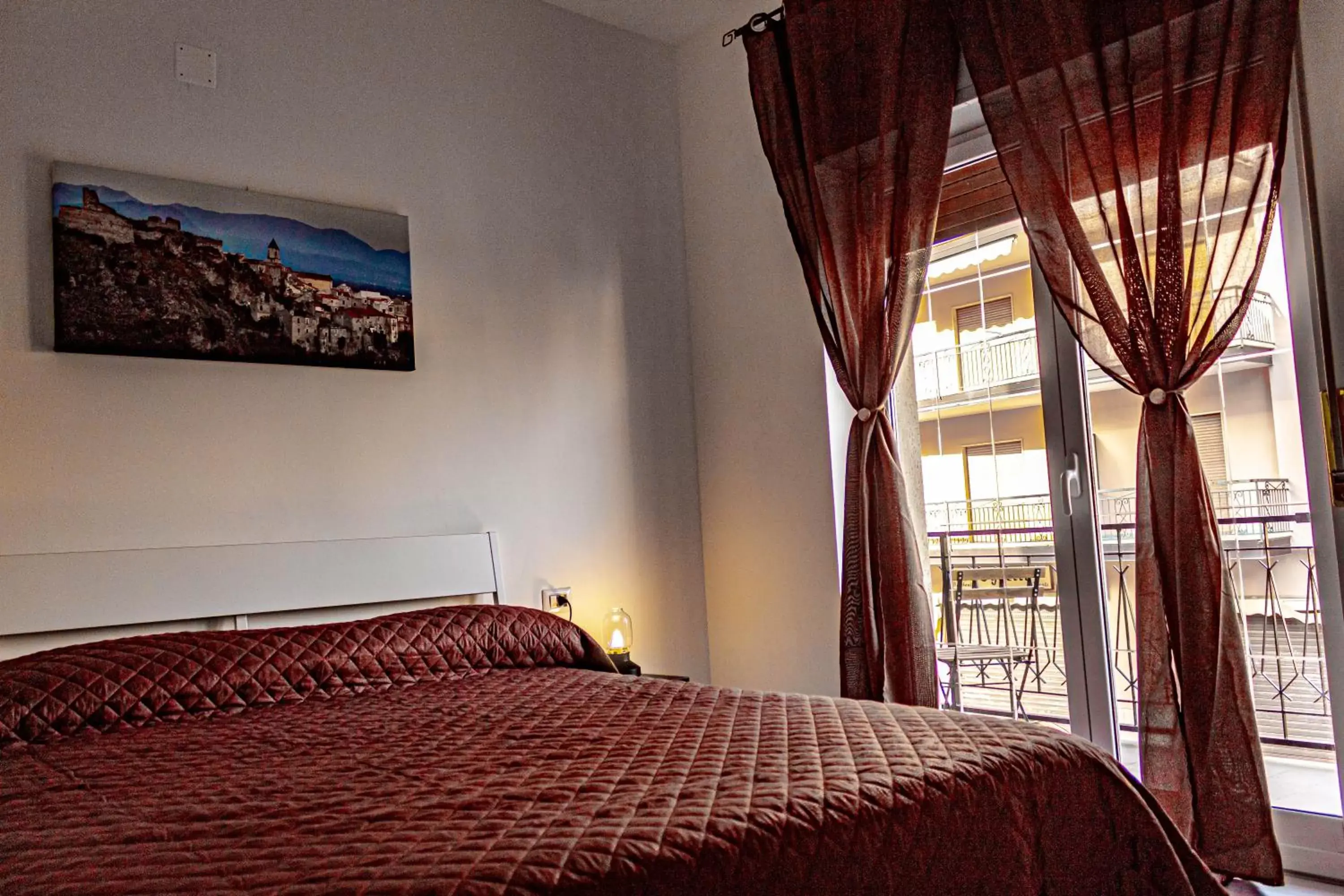 Photo of the whole room, Bed in Bed end Breakfast Mediterraneo