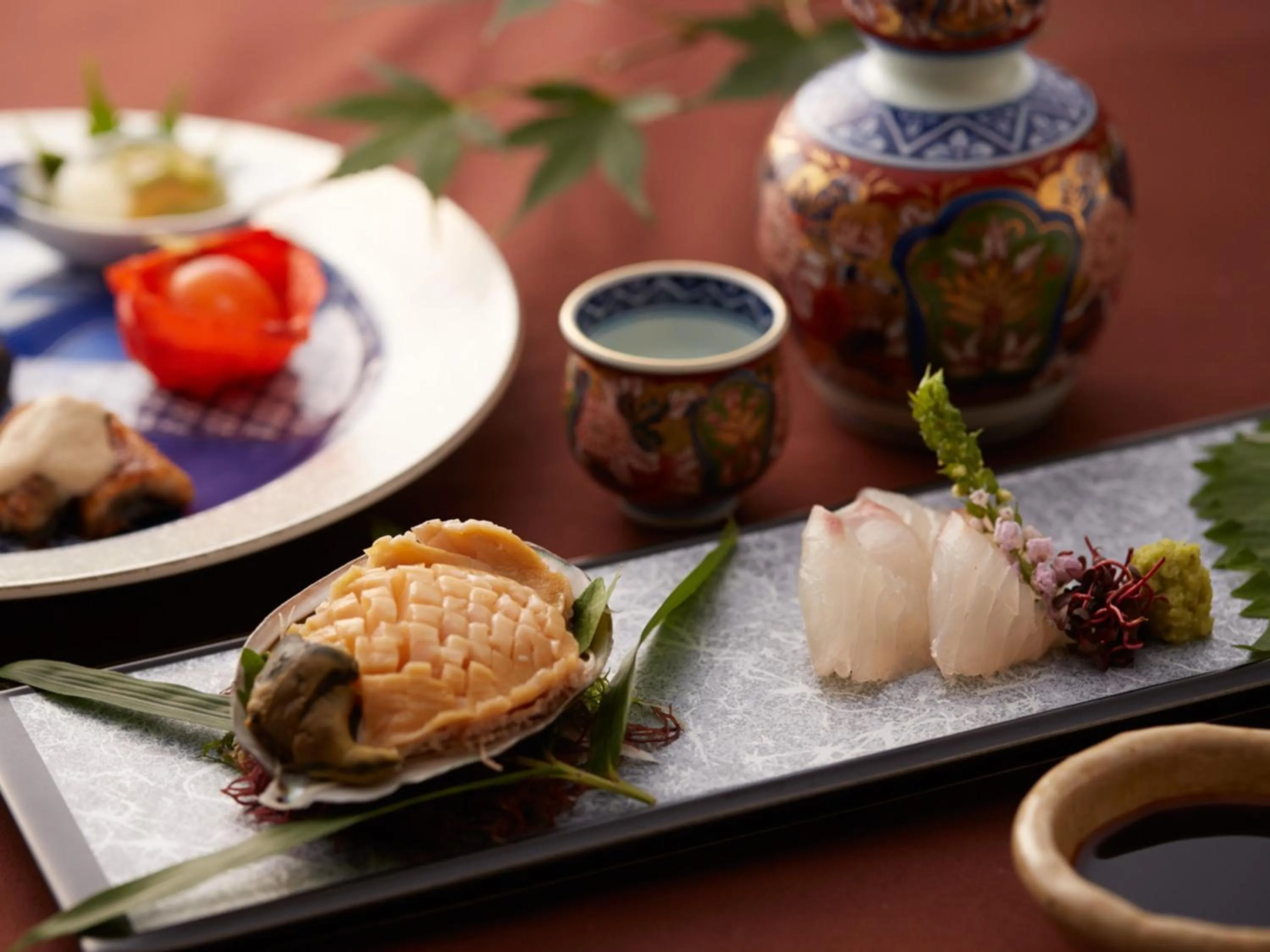 Dinner in Ryokan Shinsen