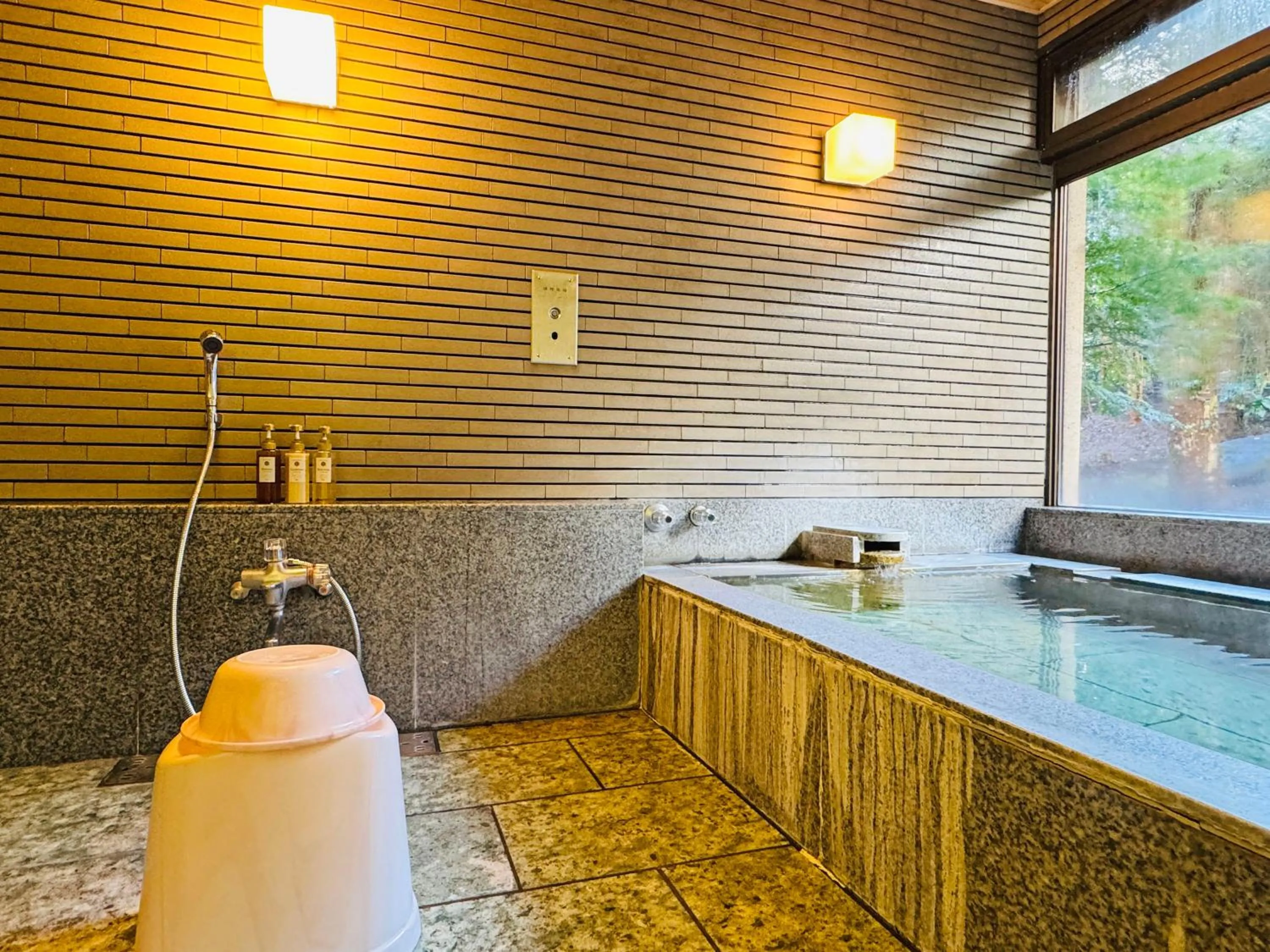 Bathroom in Ryuguden