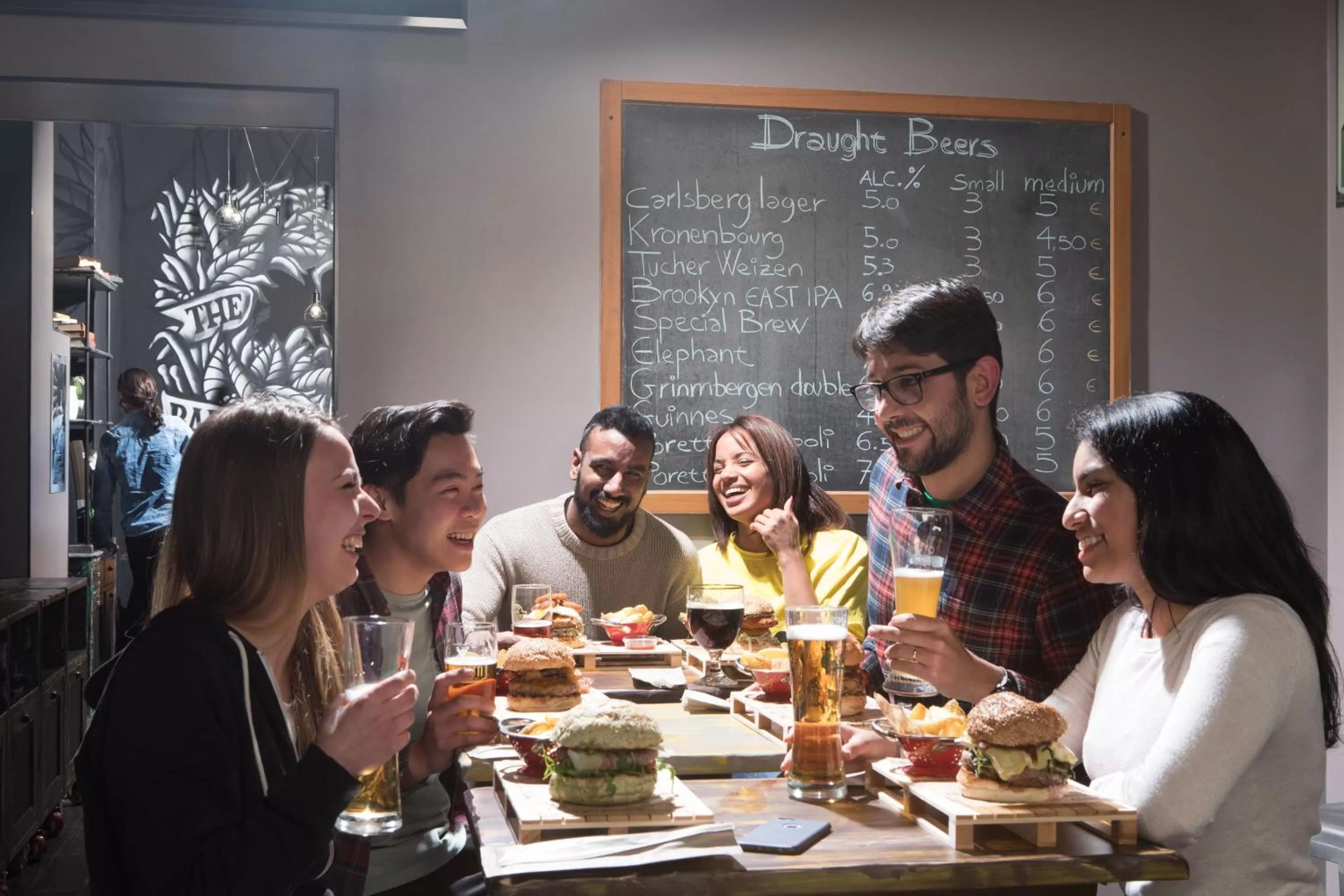 Restaurant/places to eat in The RomeHello