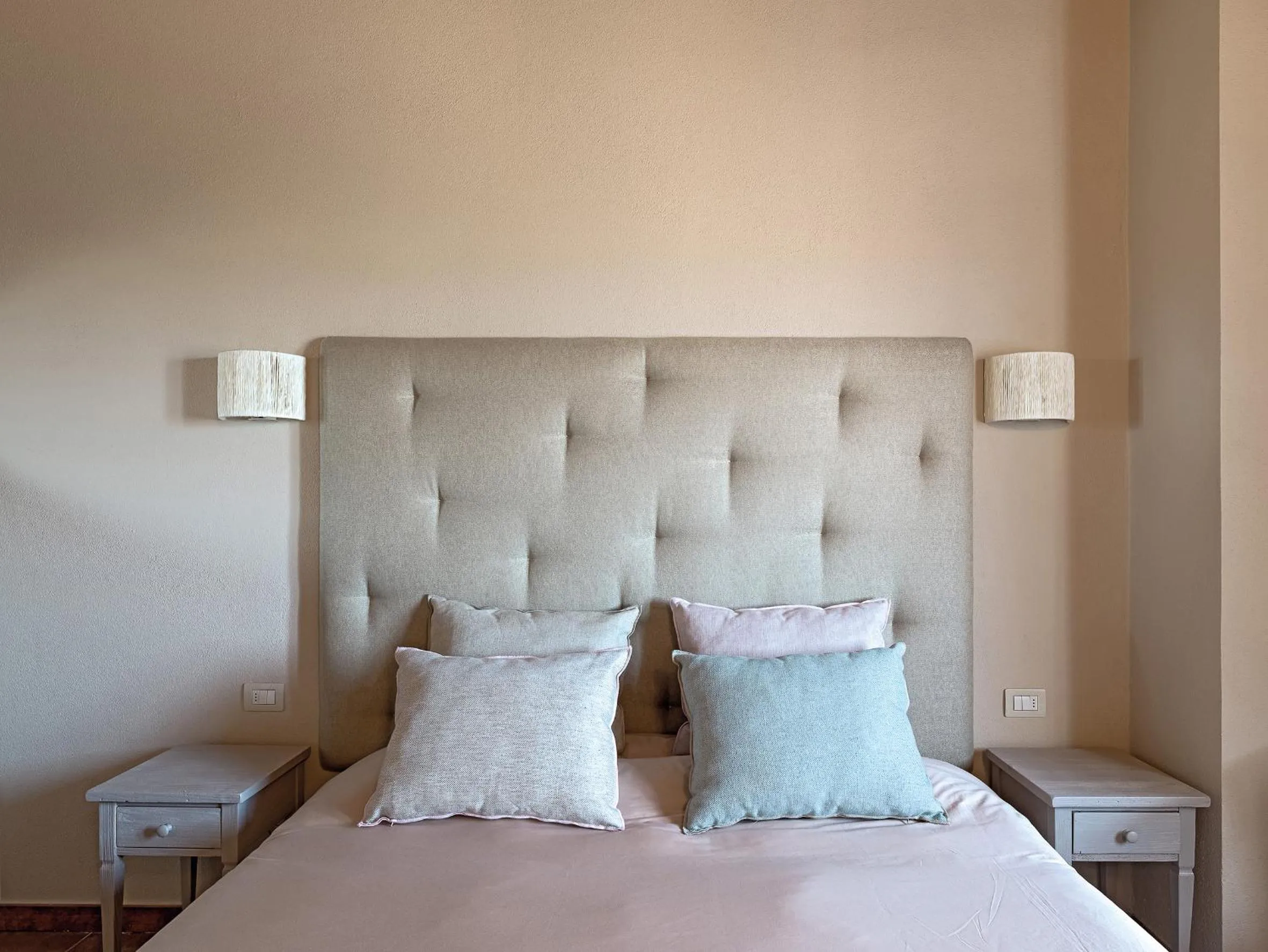 Bedroom, Bed in Resort Casale Le Torri