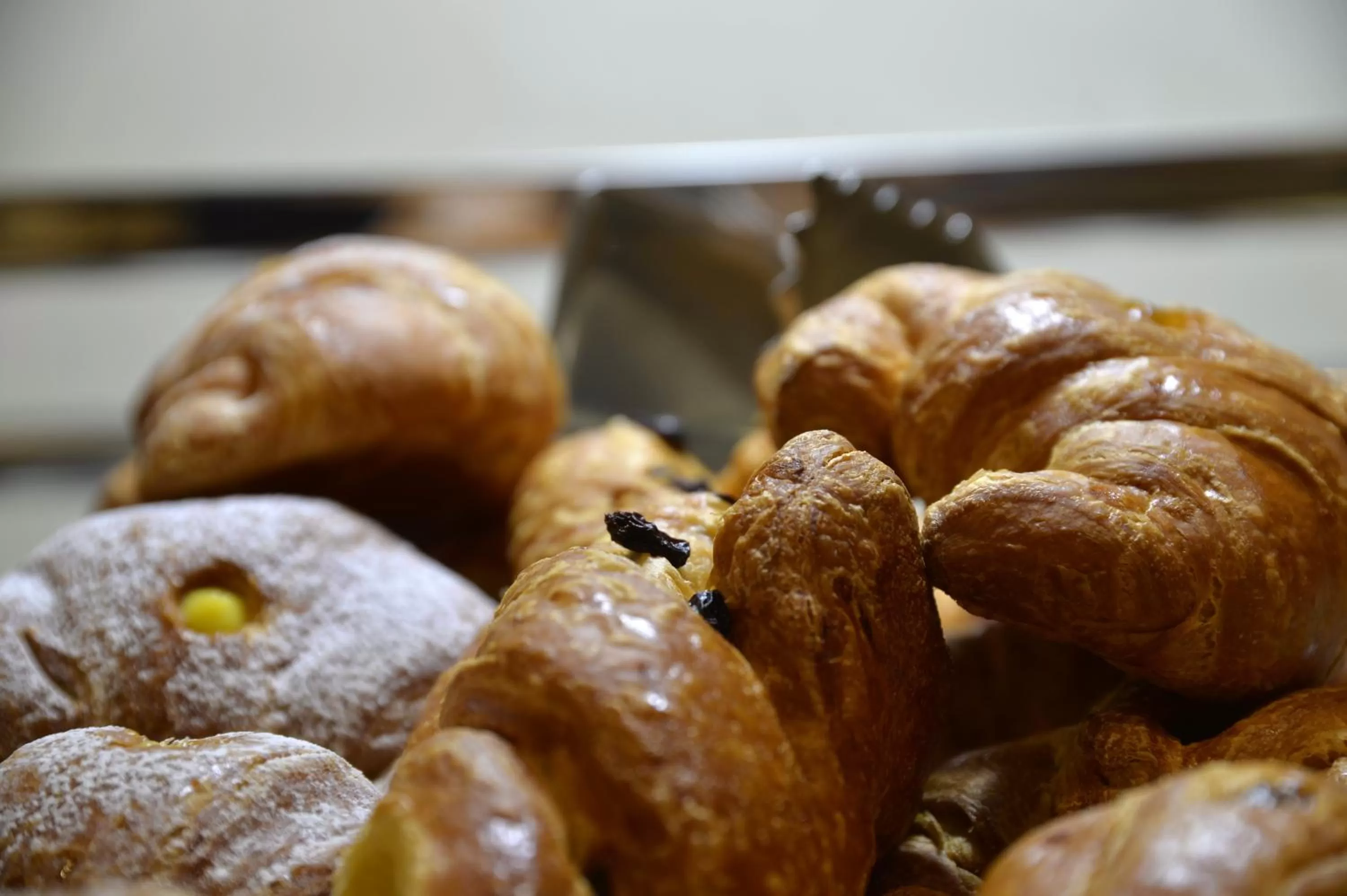 Italian breakfast in Best Western Hotel Armando