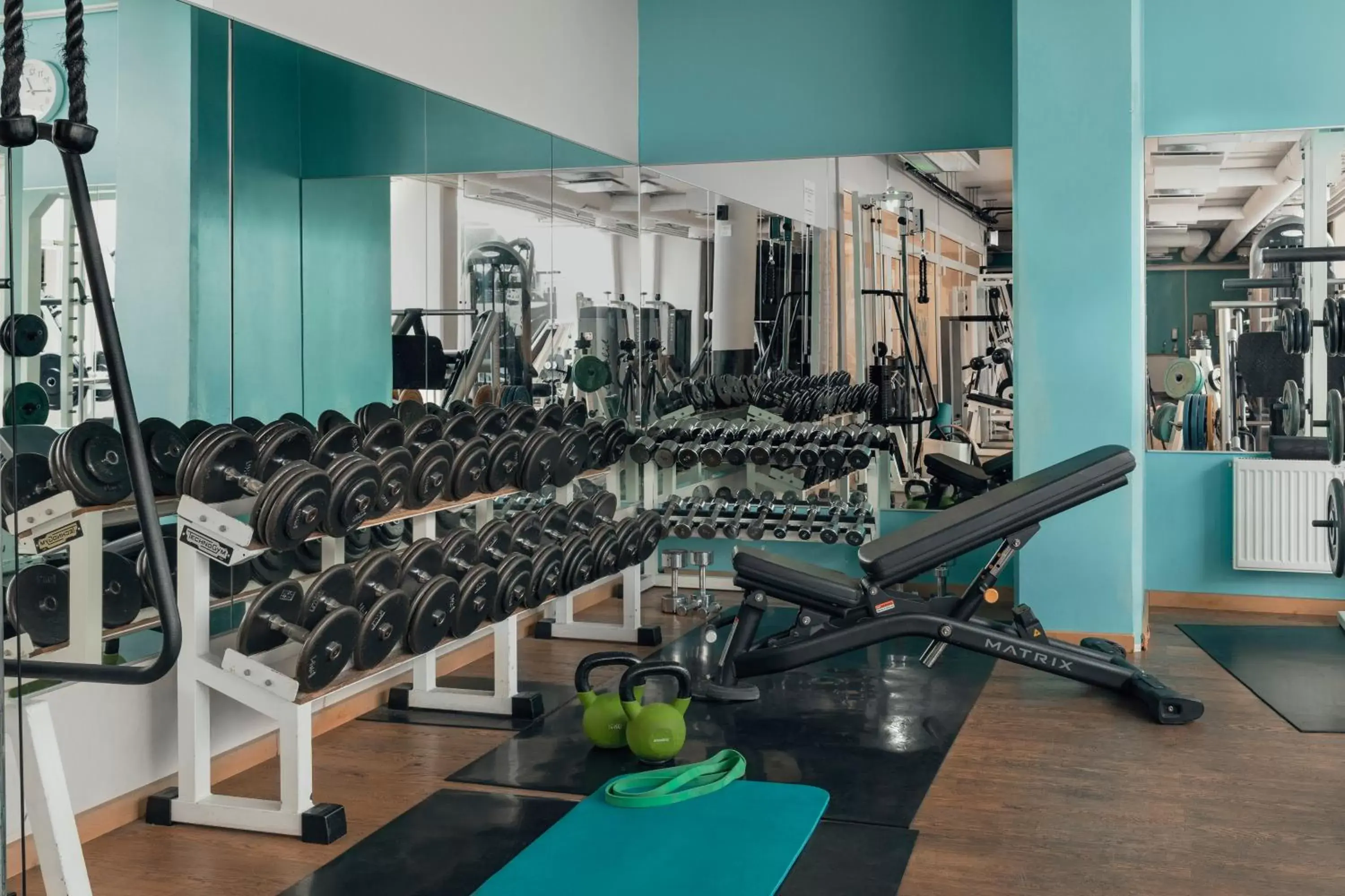 Fitness centre/facilities, Fitness Center/Facilities in Holiday Club Turun Caribia