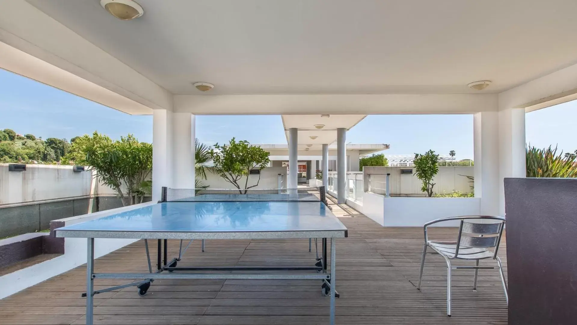 Table tennis, Swimming Pool in Vacancéole - Résidence Le Crystal