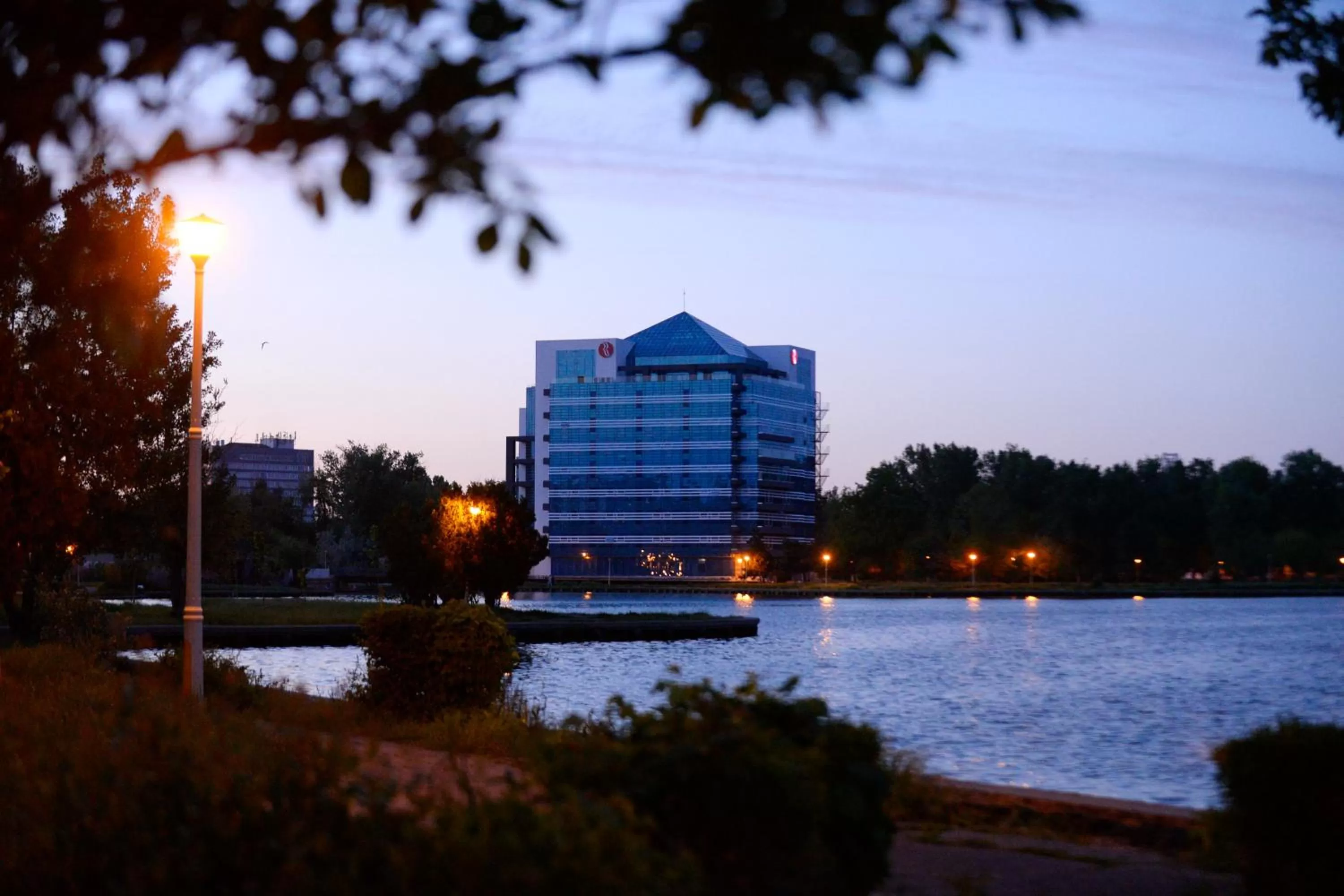 Facade/entrance in Ramada by Wyndham Constanta