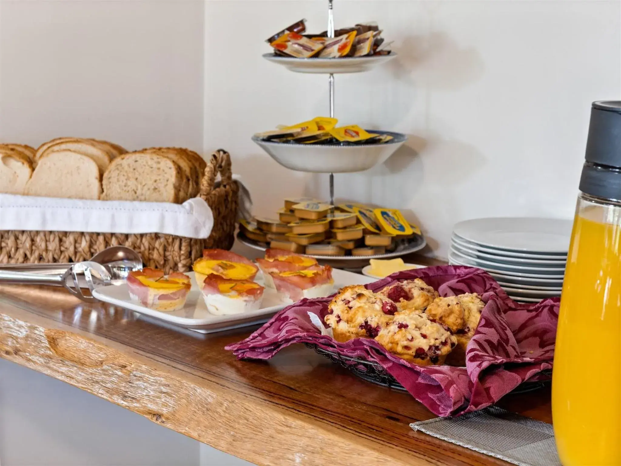 Breakfast in The Noble Grape Guesthouse Breakfast in The Noble Grape Guesthouse