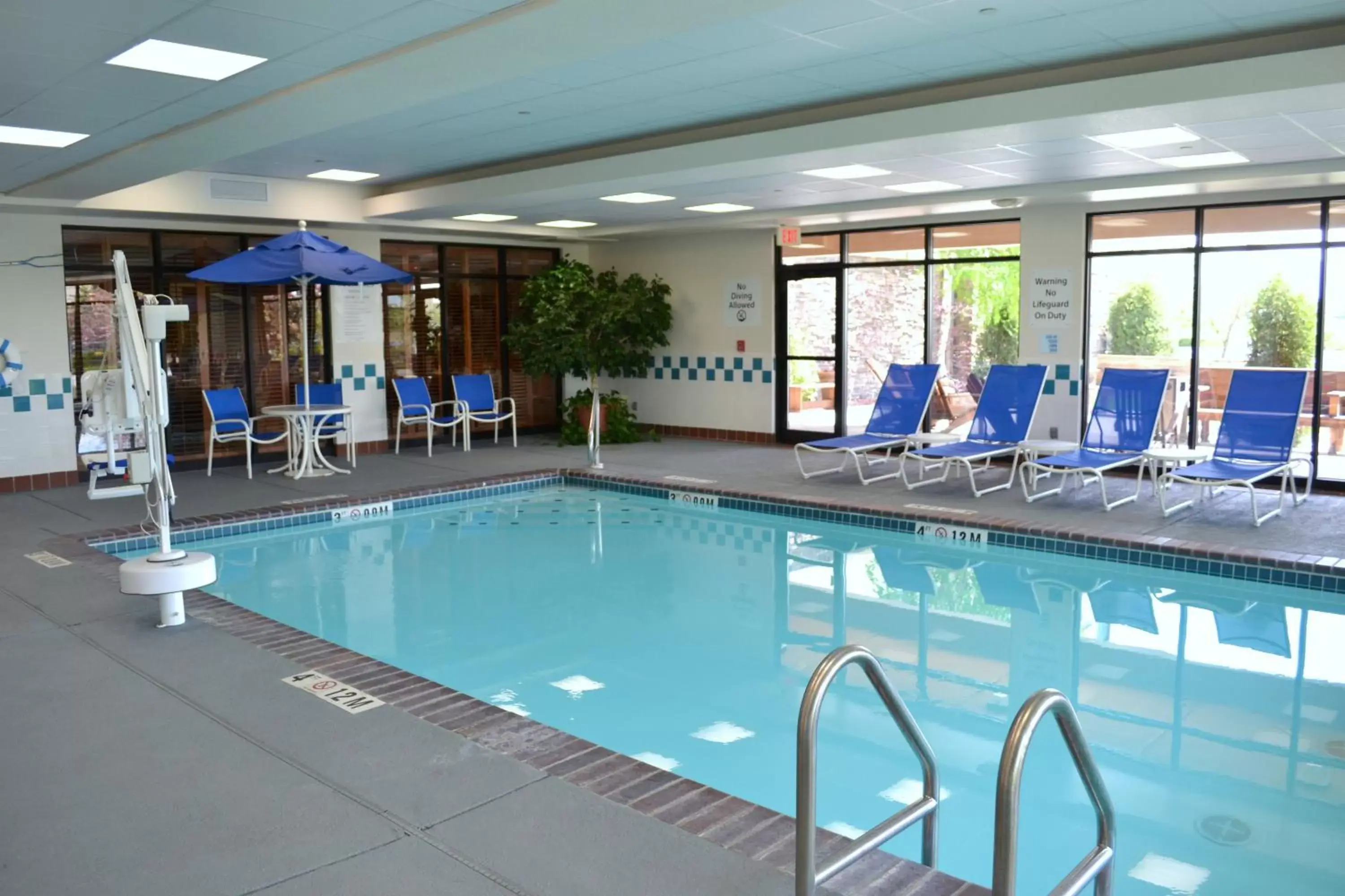 Swimming Pool in Holiday Inn Express & Suites Bozeman West, an IHG Hotel