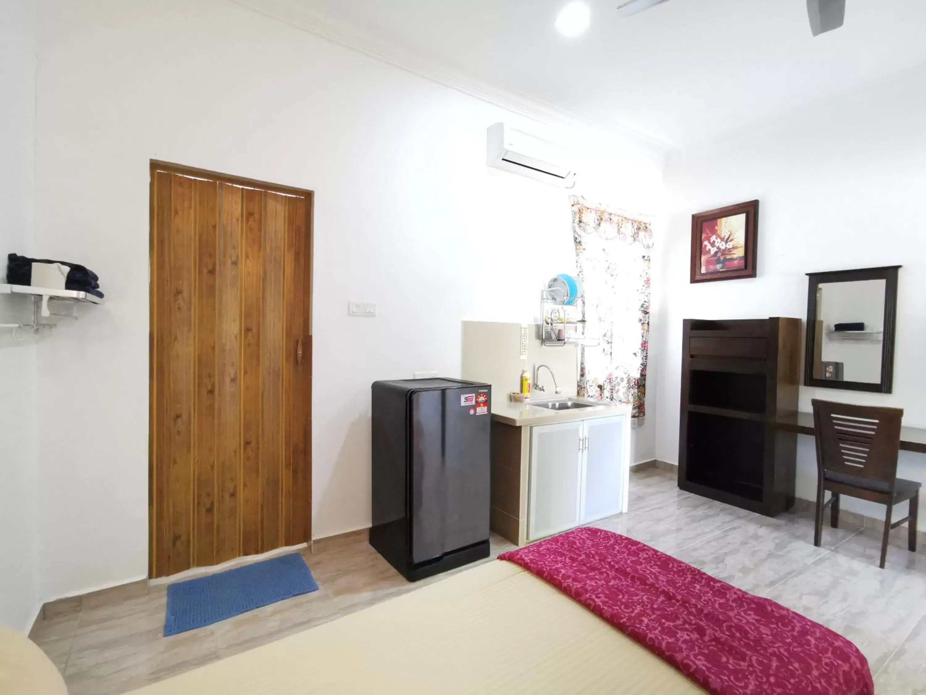 Triple Room in Cenang Room Rahsia Motel Triple Room in Cenang Room Rahsia Motel