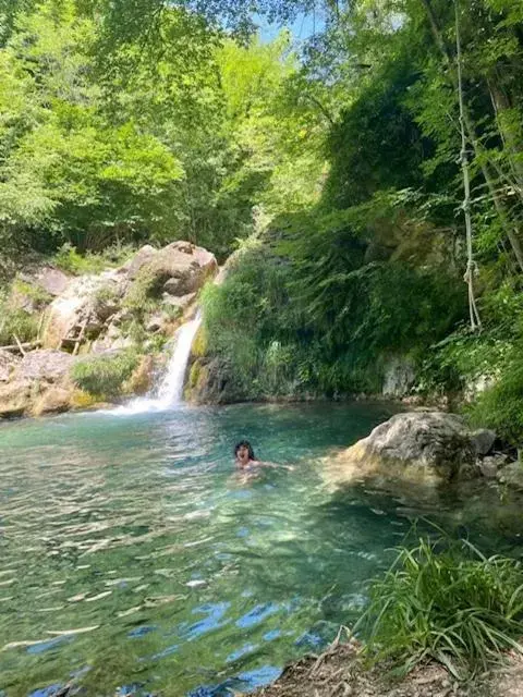 Natural landscape in La Luna dei Medici