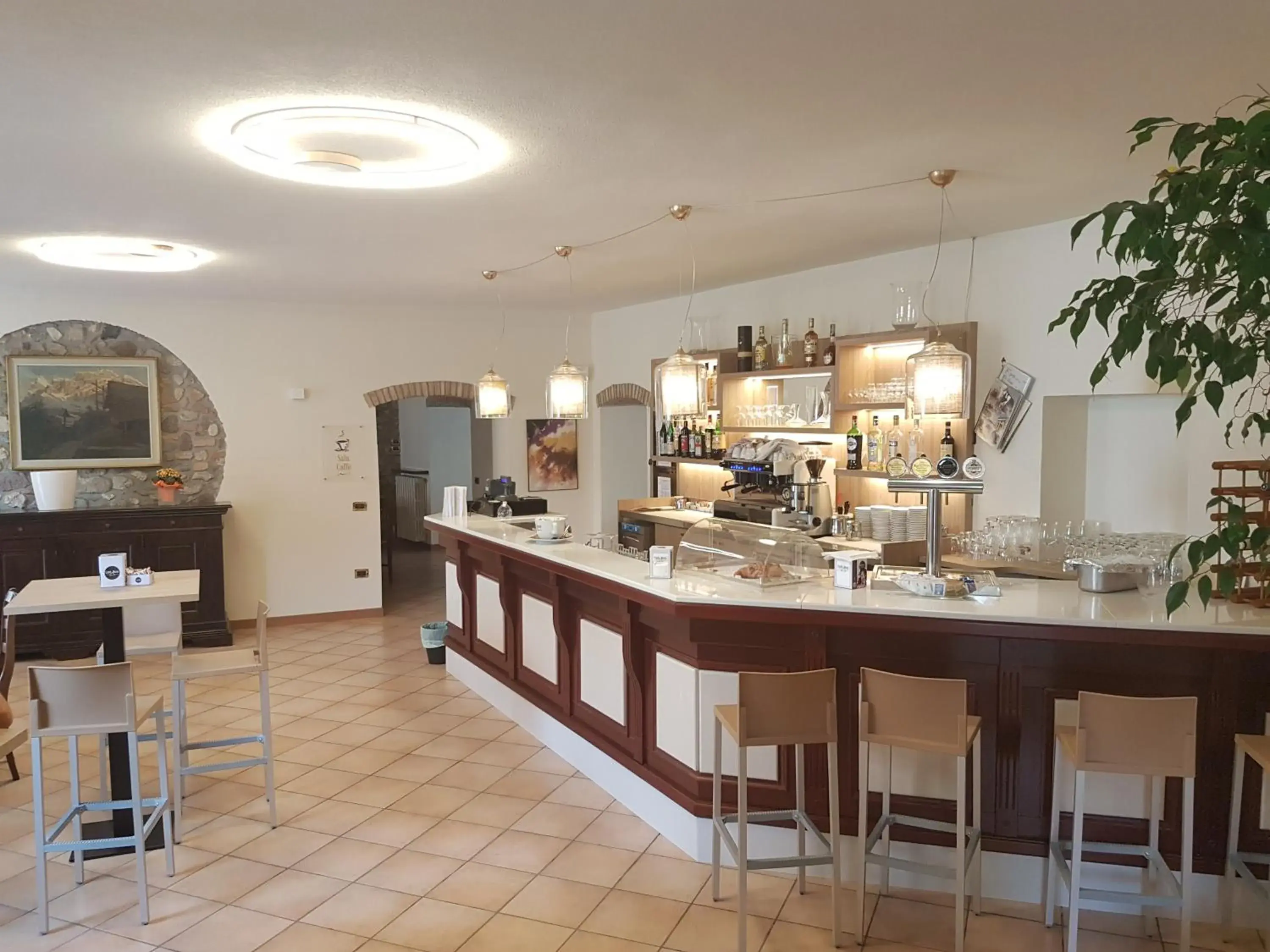 Lounge or bar, Restaurant/Places to Eat in Hotel San Lorenzo