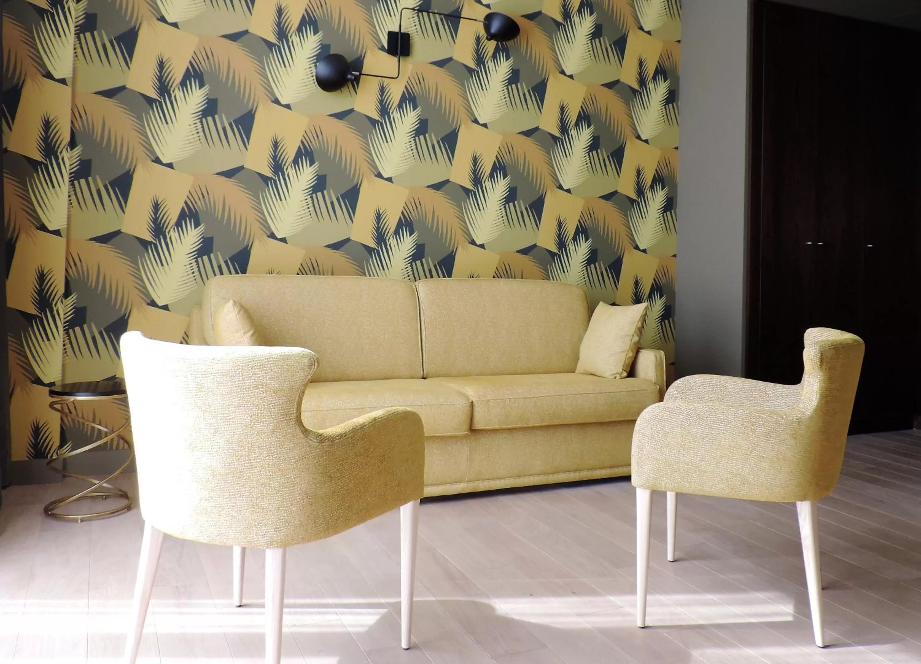 Living room in Hotel L'Arbre Voyageur - LILLE