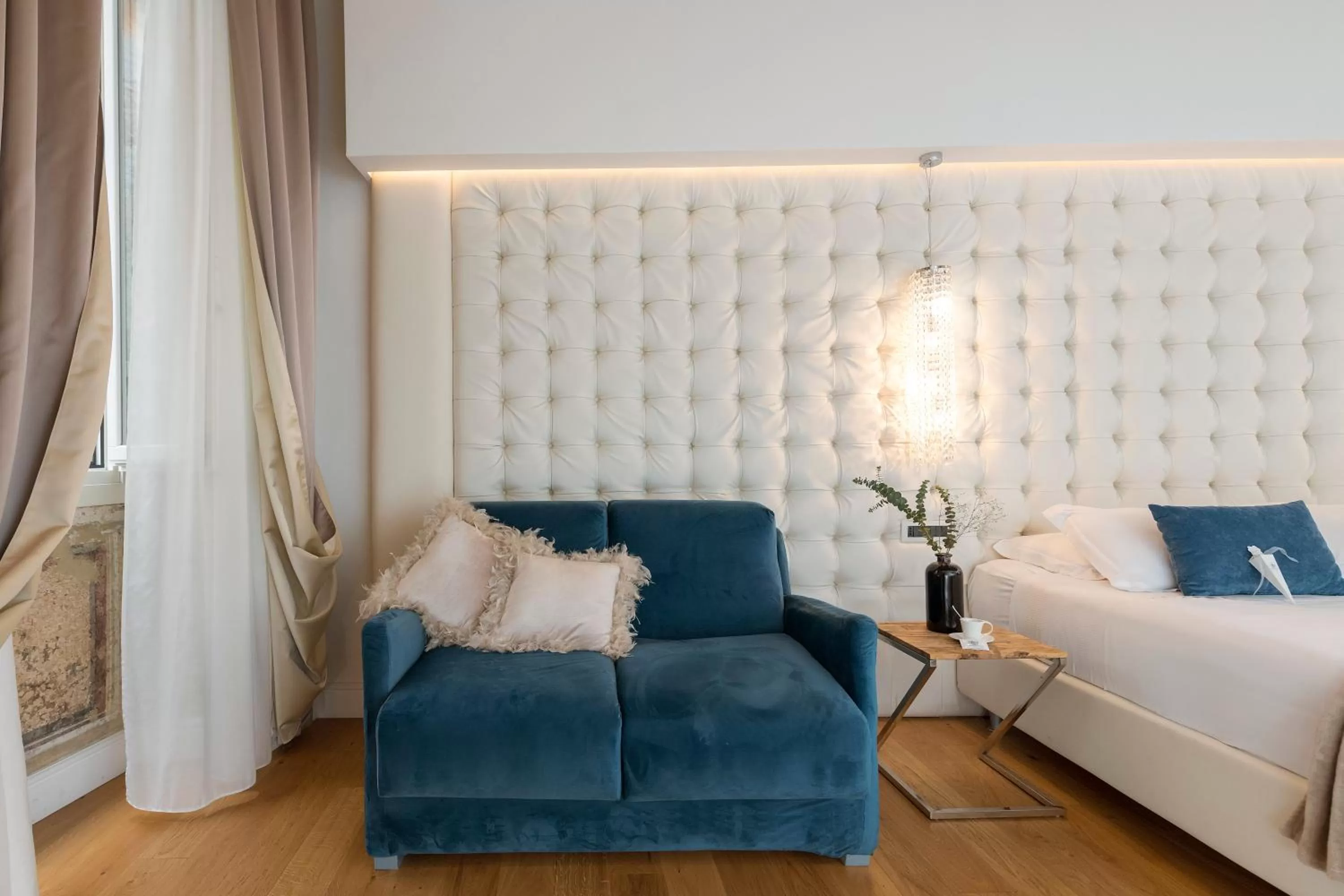 Photo of the whole room, Bed in Argentina Residenza Style Hotel