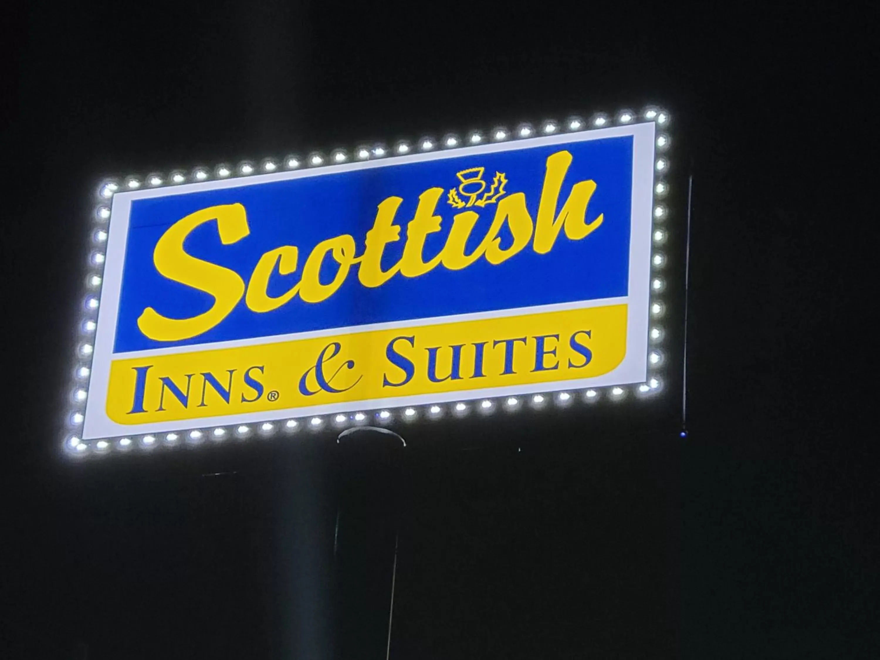 Property logo or sign in Scottish Inn & Suites