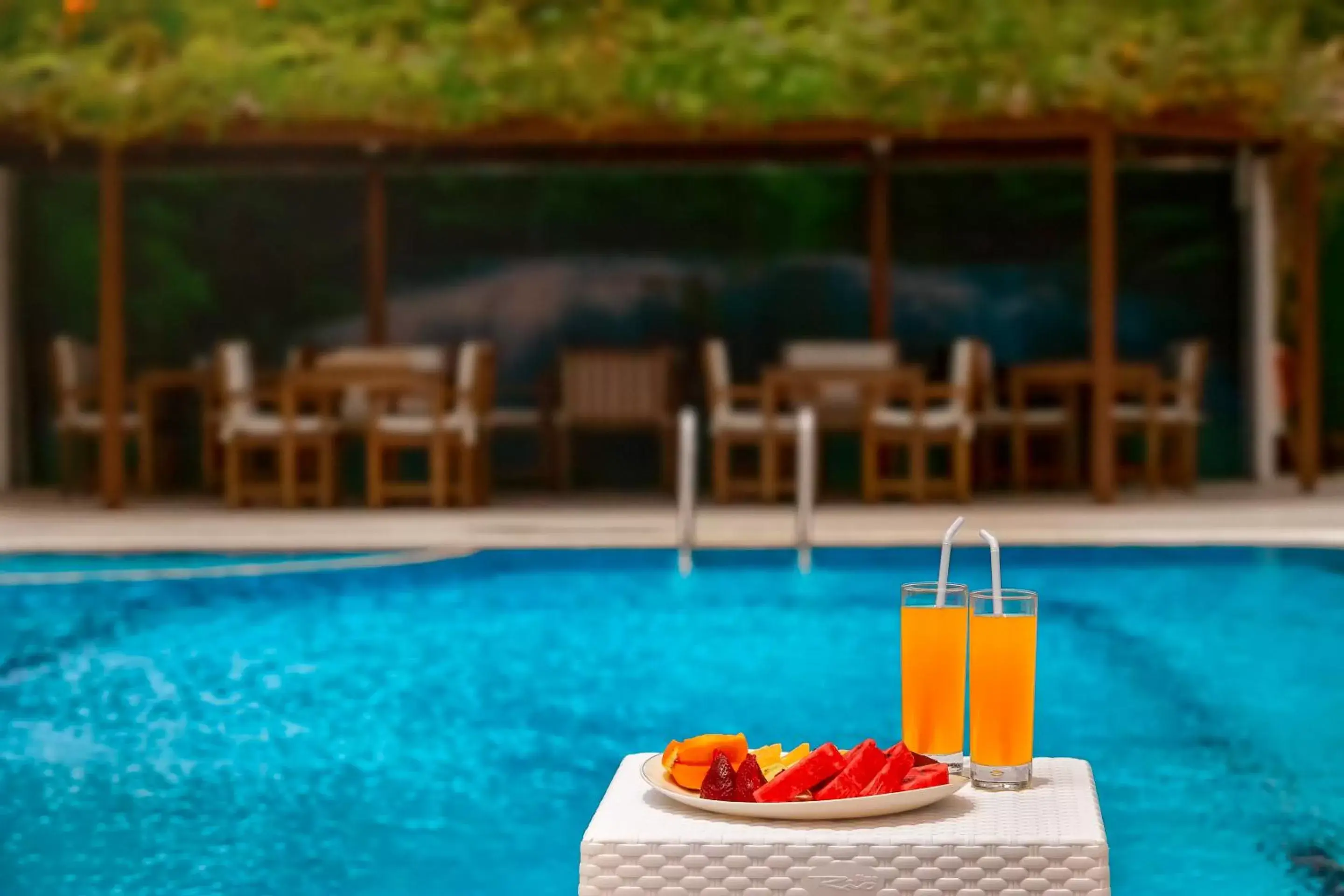 Pool view, Swimming Pool in Golden Orange Hotel