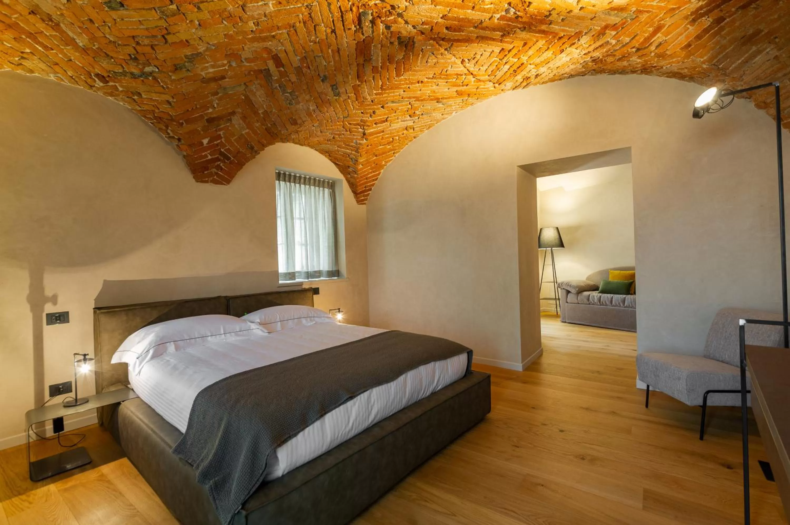 Bedroom, Bed in Relais San Vigilio al Castello