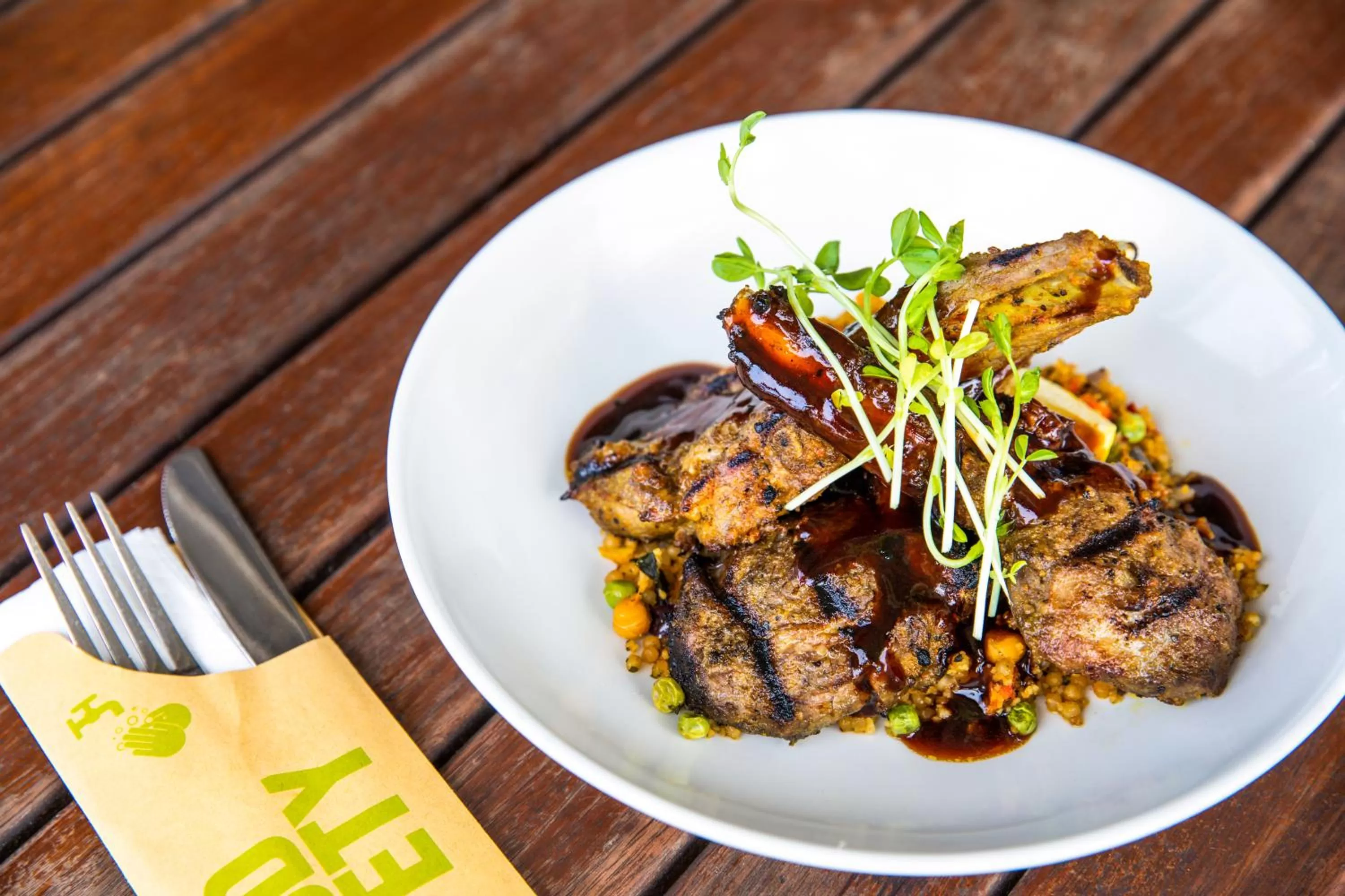 Food close-up in Nightelier Narrabeen