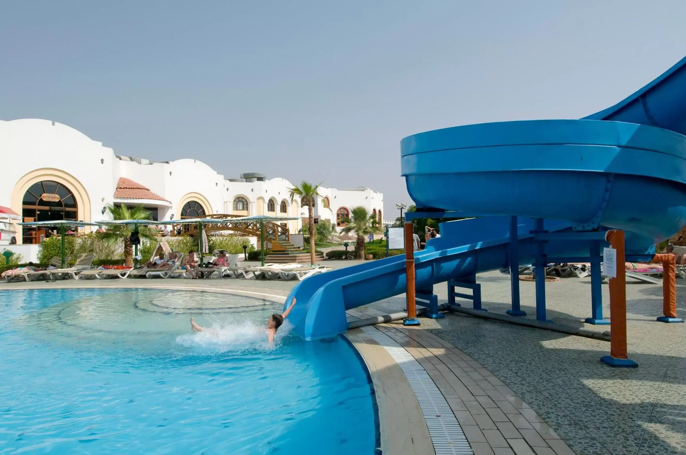 Swimming pool in Dreams Vacation Resort - Sharm El Sheikh Swimming pool in Dreams Vacation Resort - Sharm El Sheikh