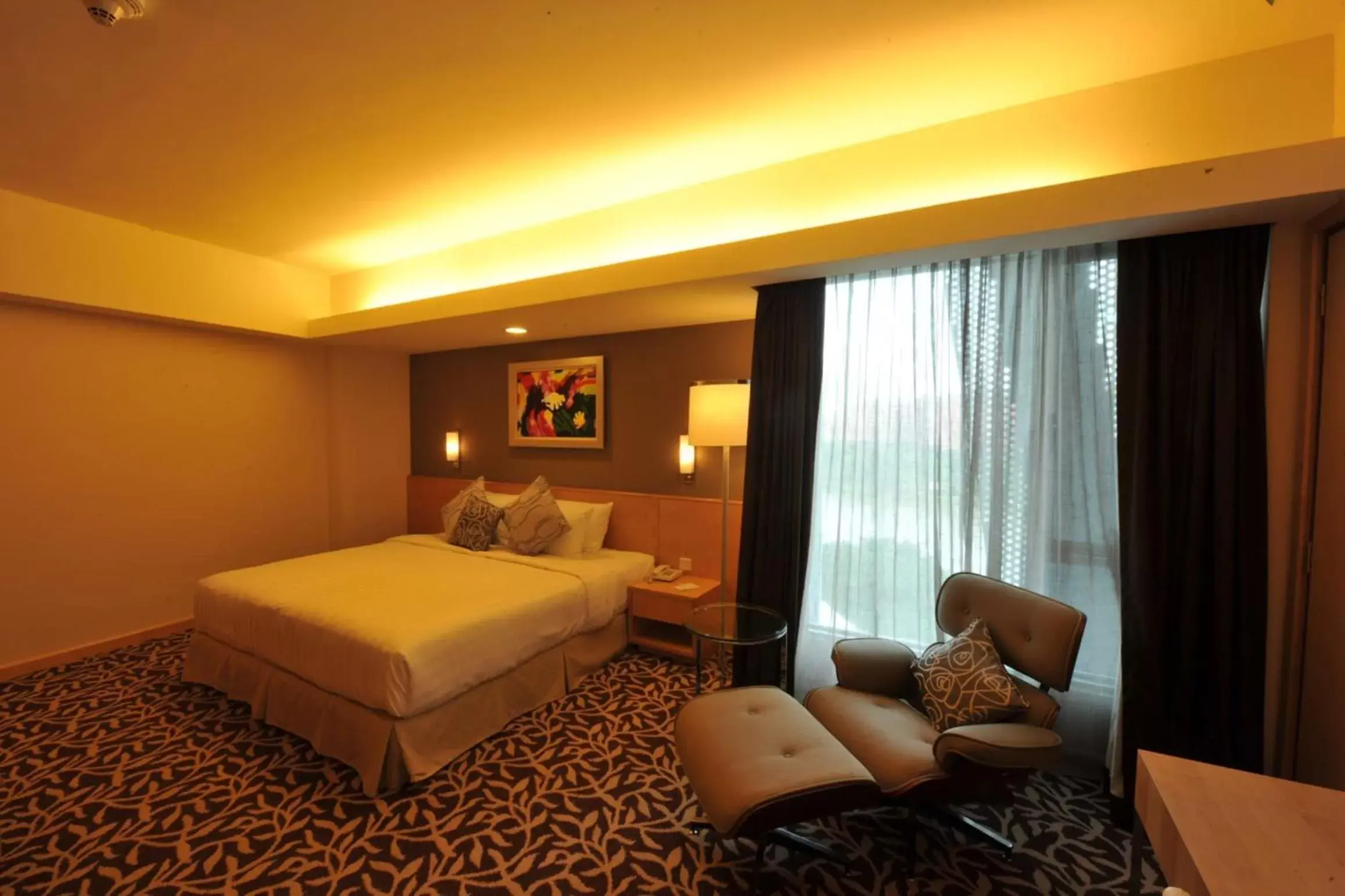 Photo of the whole room, Bed in The Everly Putrajaya