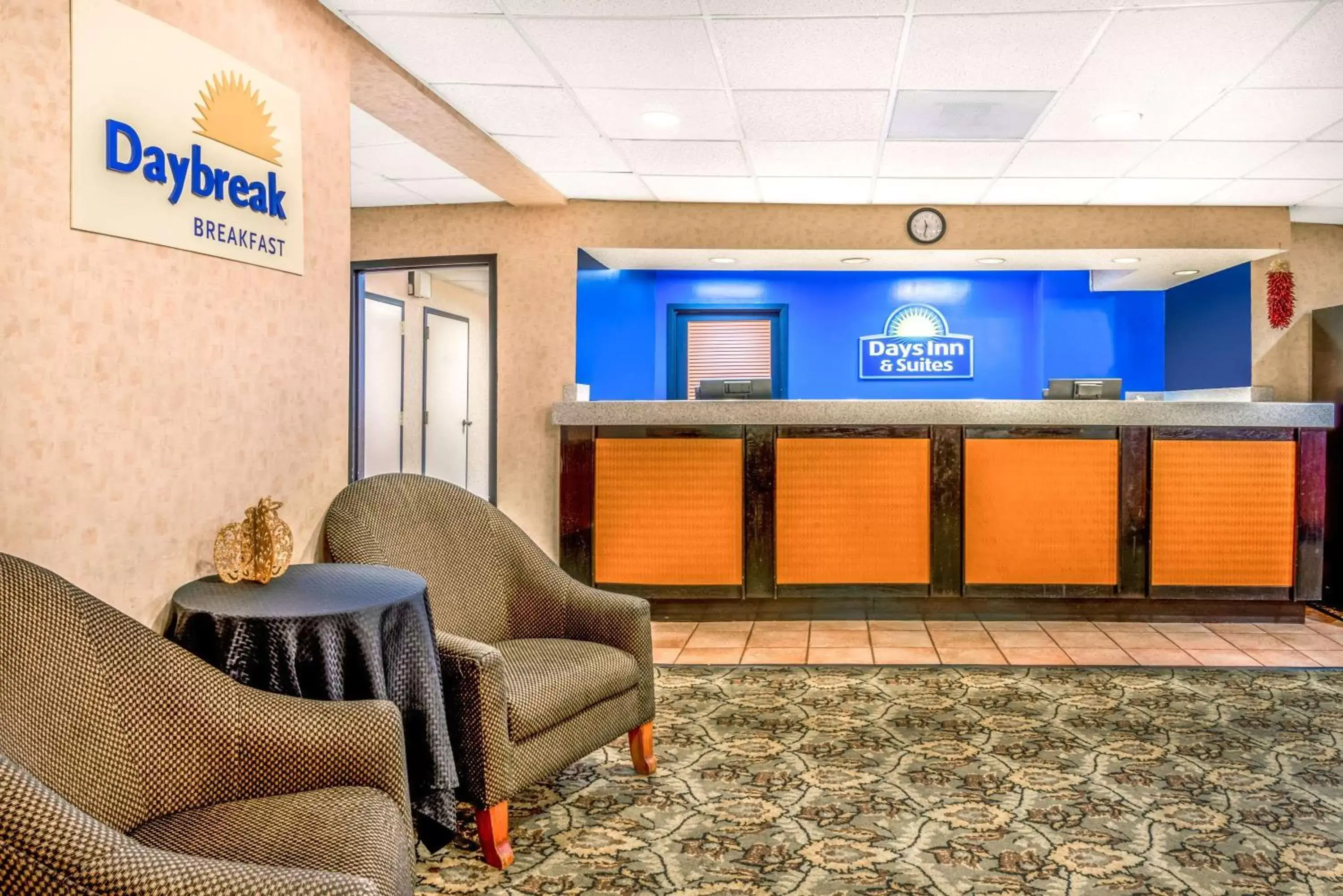 Lobby or reception in Days Inn & Suites by Wyndham Albuquerque North Lobby or reception in Days Inn & Suites by Wyndham Albuquerque North