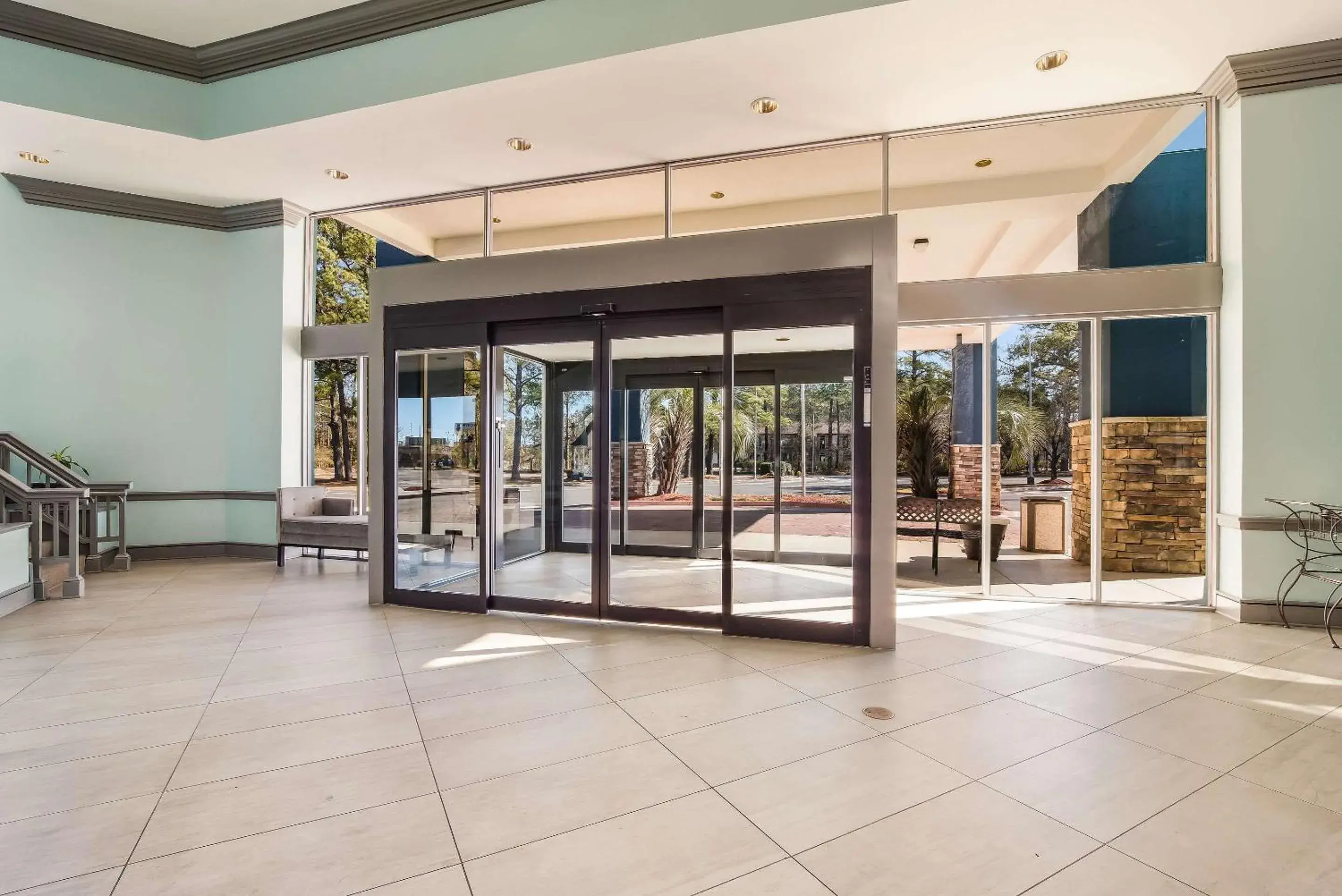 Lobby or reception in MainStay Suites Florence