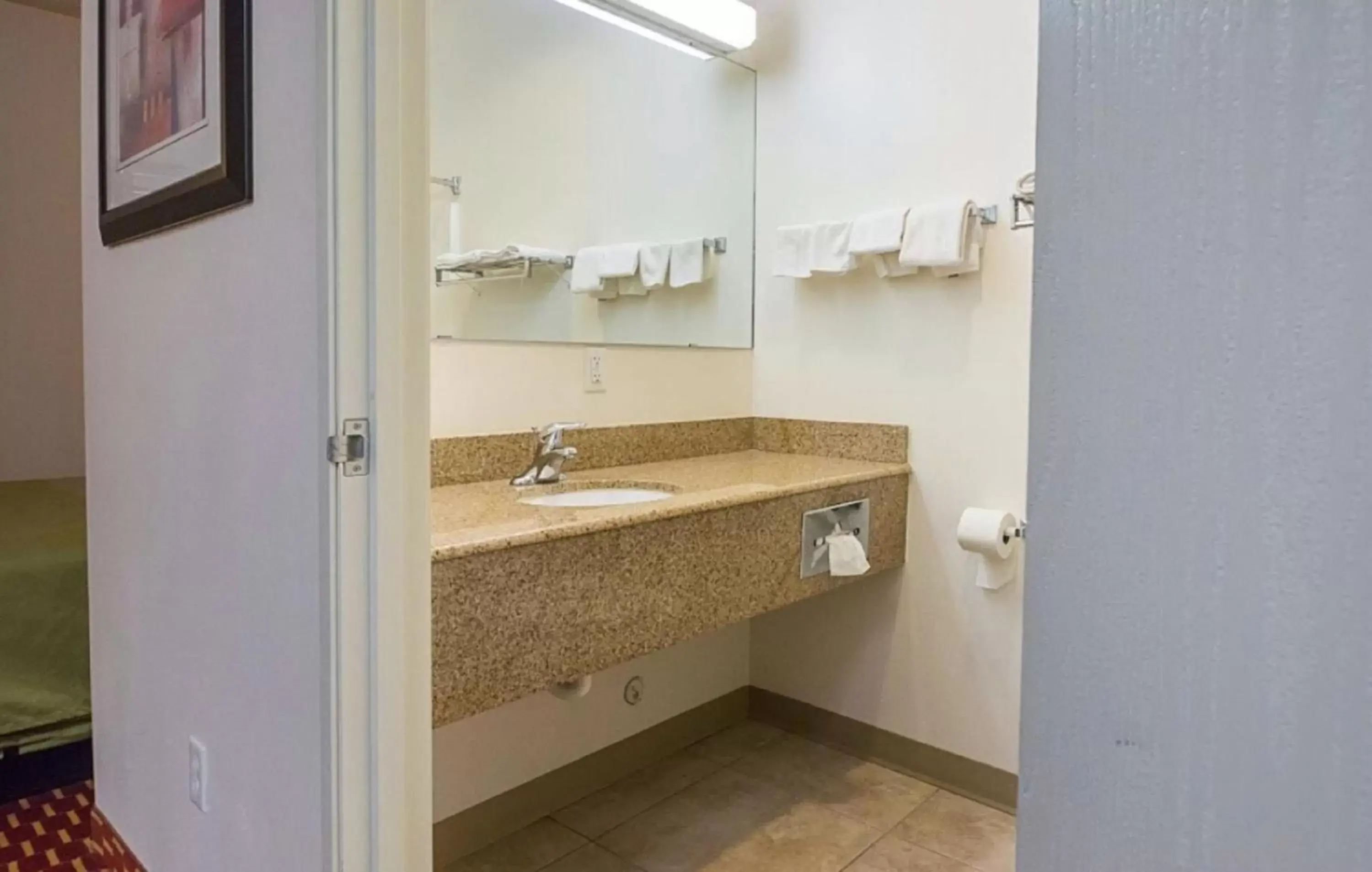 Bathroom in SureStay Plus Hotel by Best Western Vernal