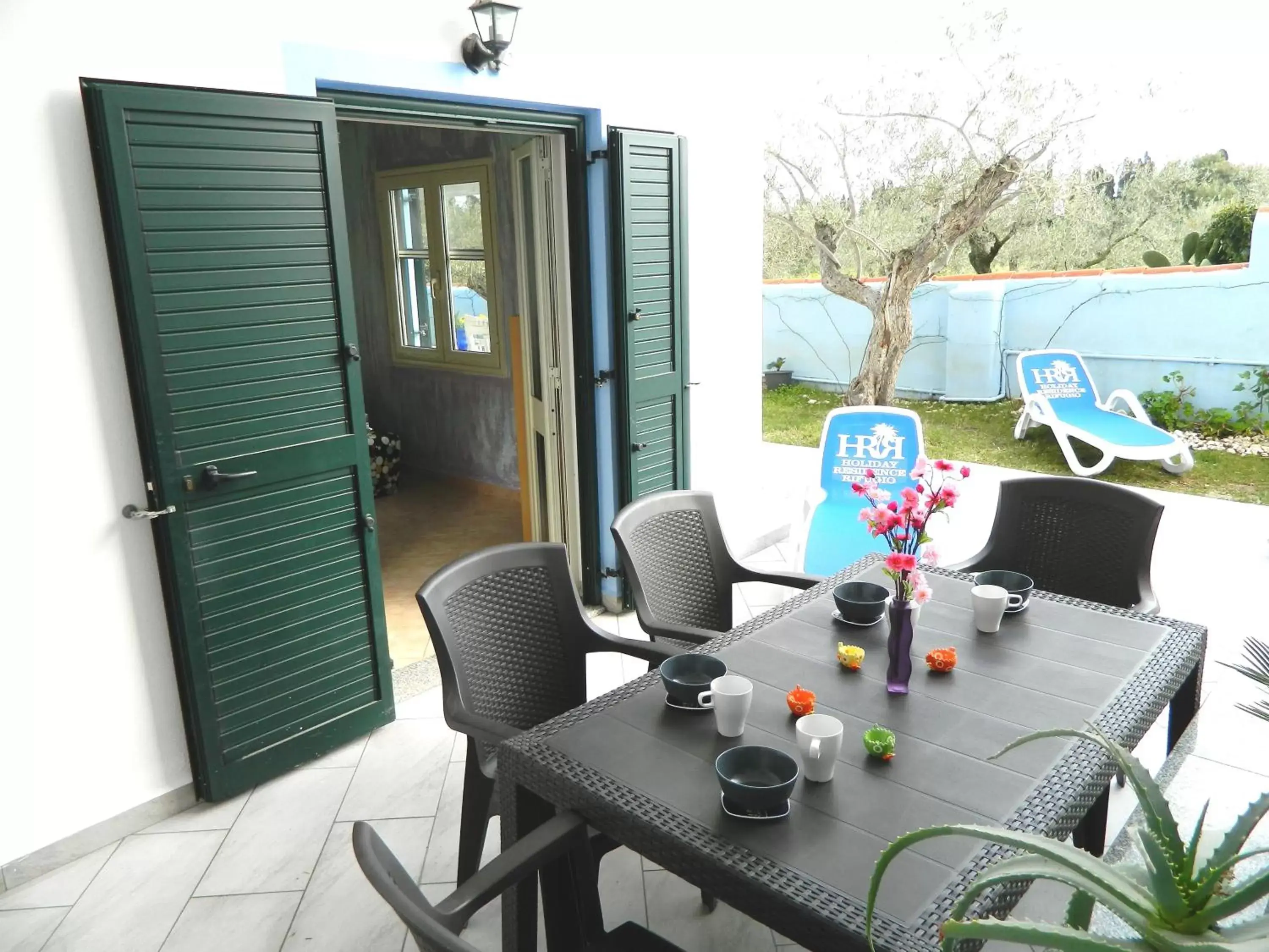 Balcony/Terrace in Holiday Residence Rifugio