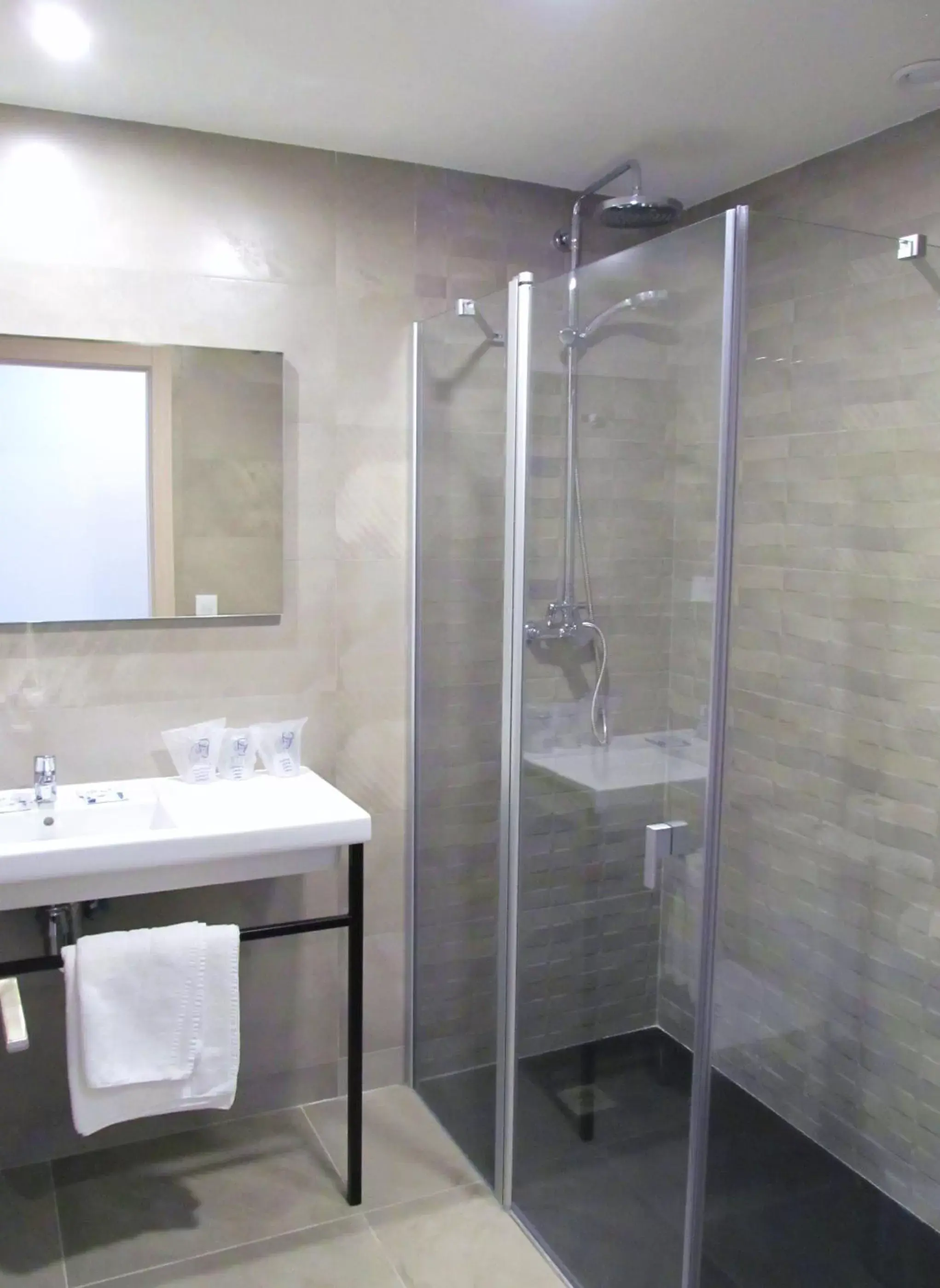Bathroom in Hotel Gran Sol De Extremadura