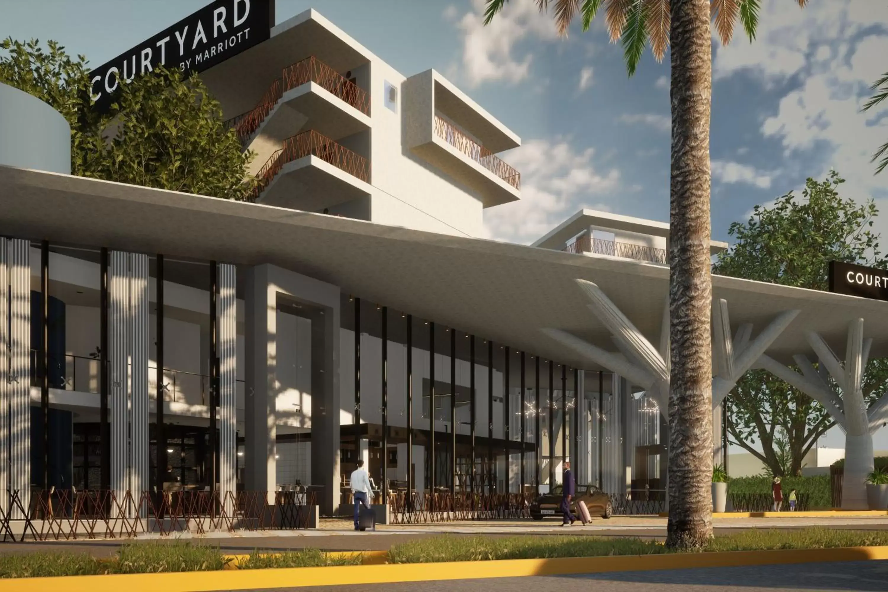 Property Building in Courtyard by Marriott Tuxpan Veracruz