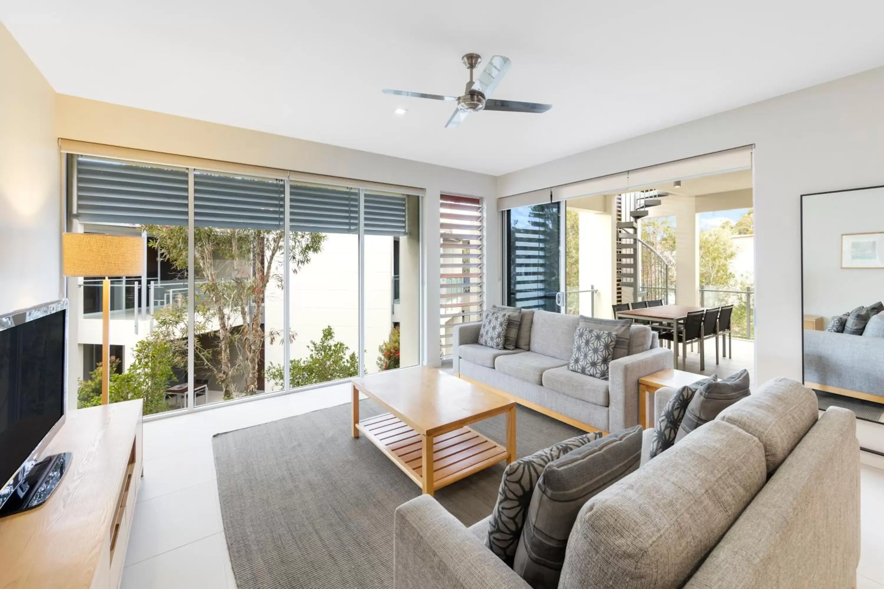 Seating Area in RACV Noosa Resort