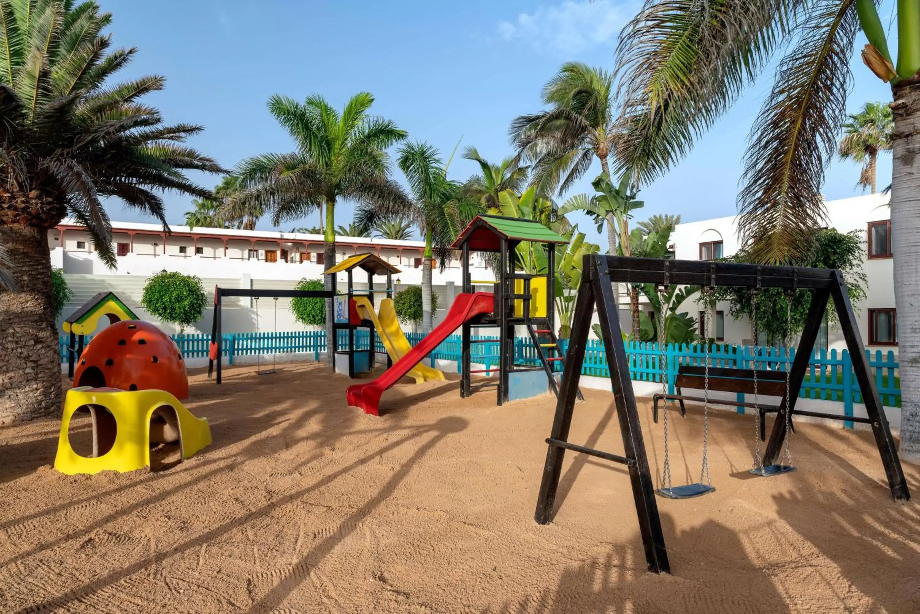 Fitness centre/facilities, Children's Play Area in Alua Suites Fuerteventura - All Inclusive