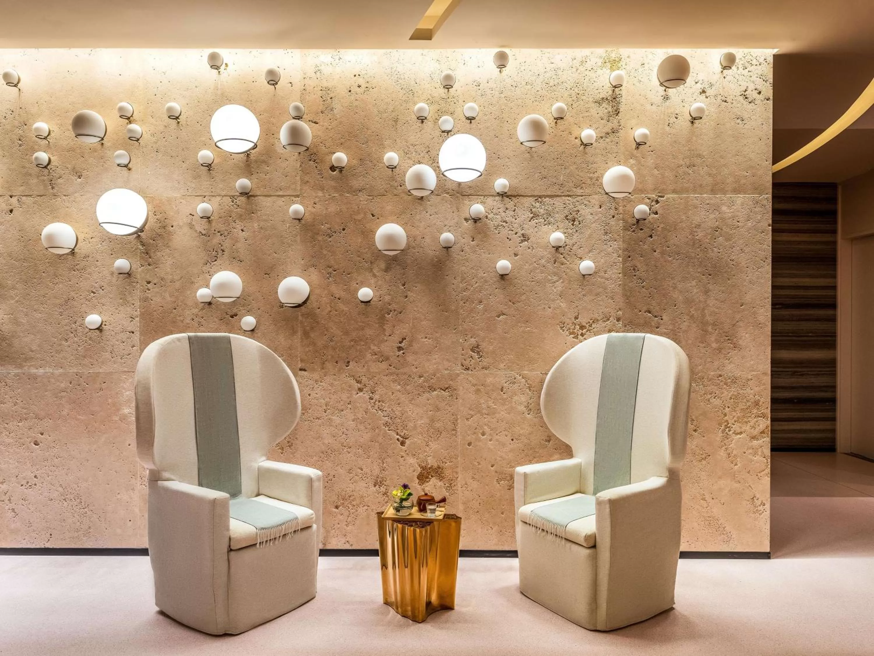 Lobby or reception in Rixos Gulf Hotel Doha