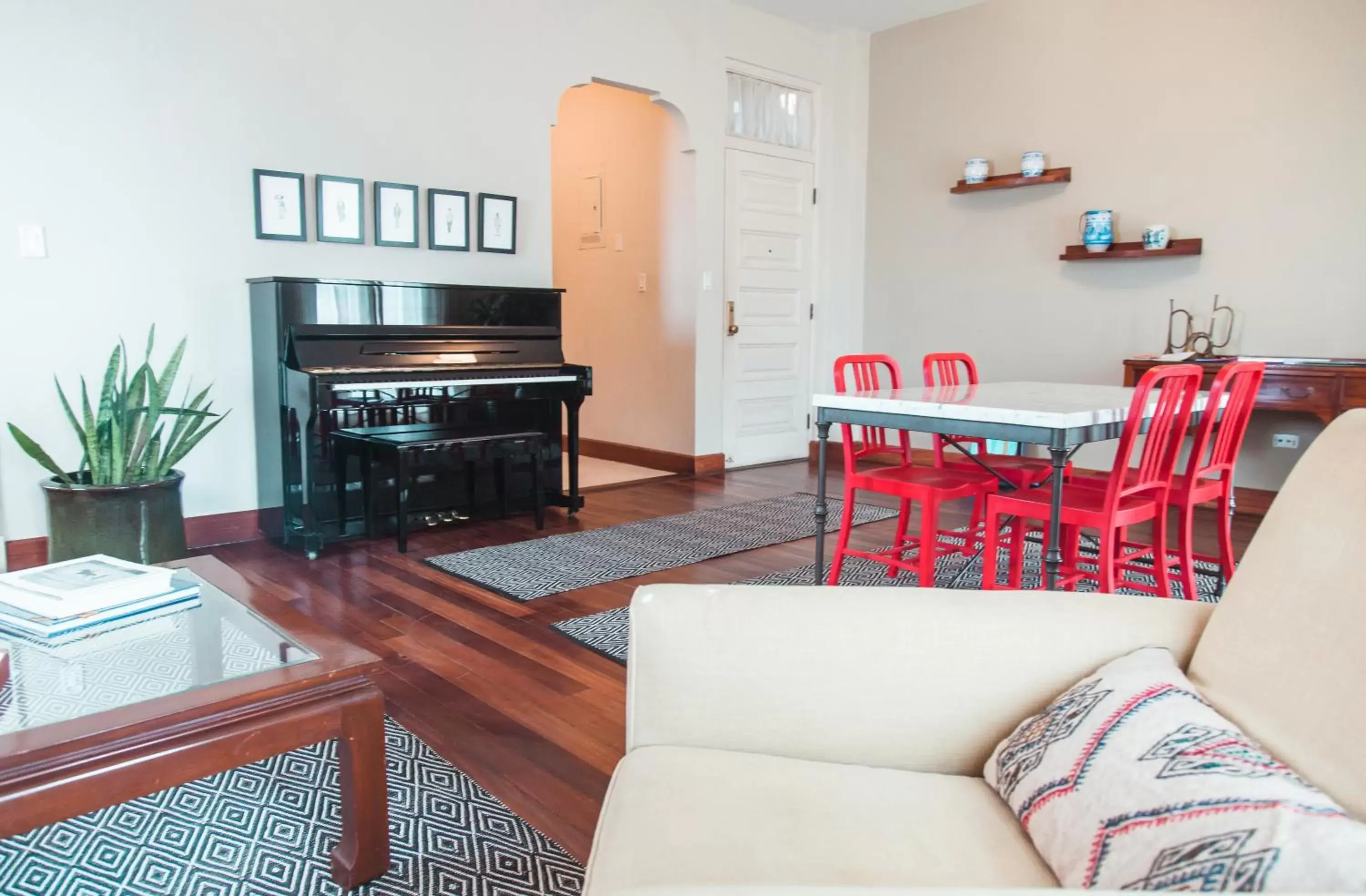 Living room, Seating Area in Las Clementinas