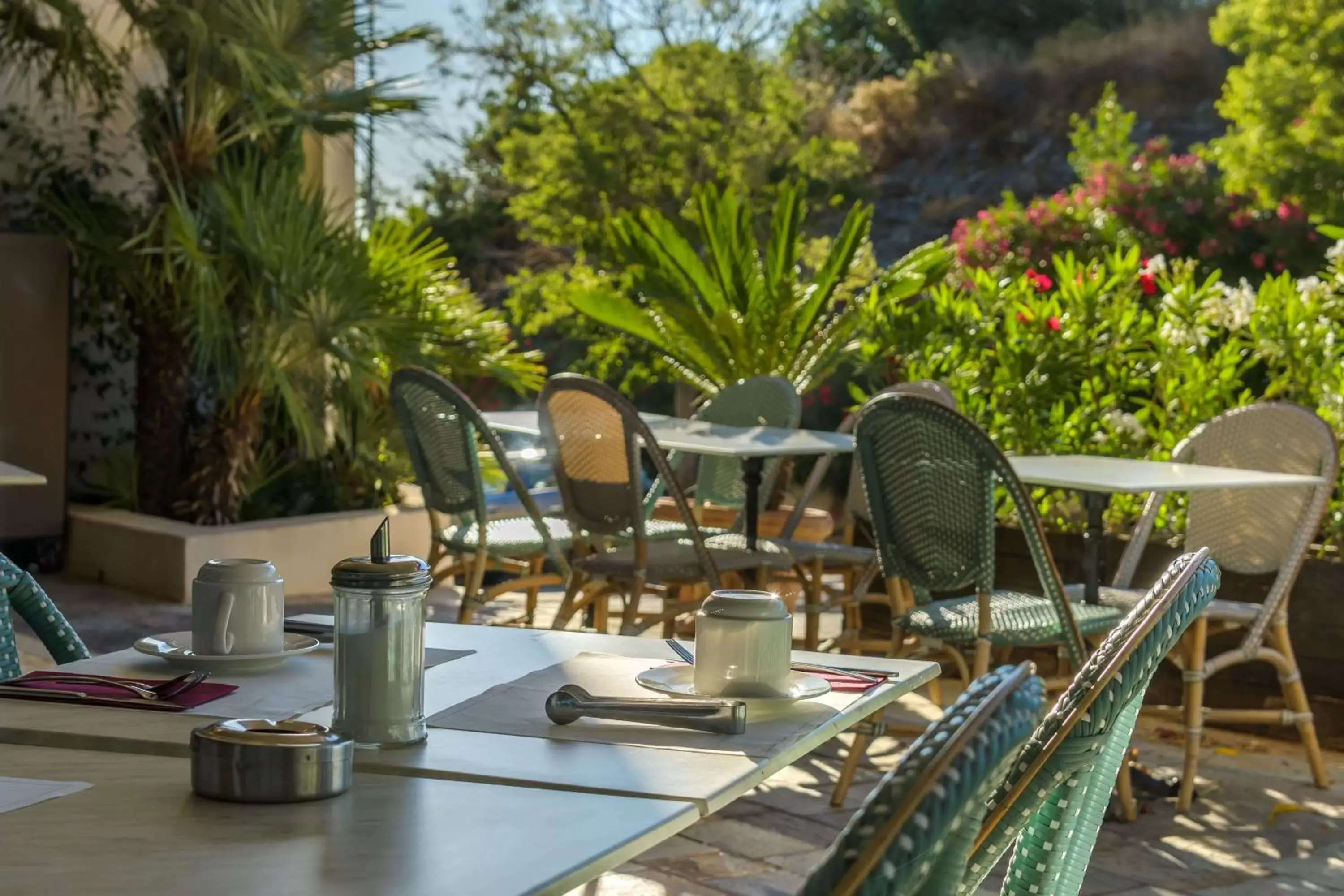 Restaurant/Places to Eat in Best Western Montecristo-Bastia