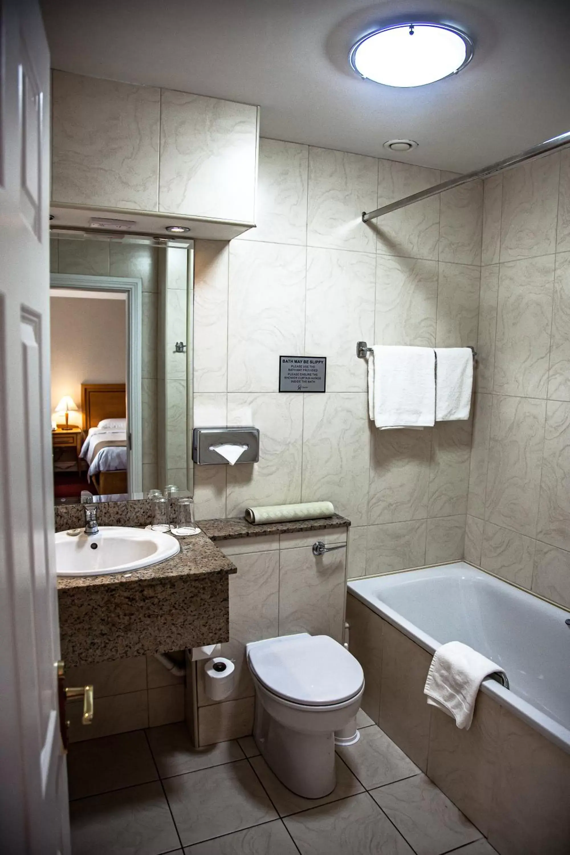 Toilet, Bathroom in Gullane's Hotel