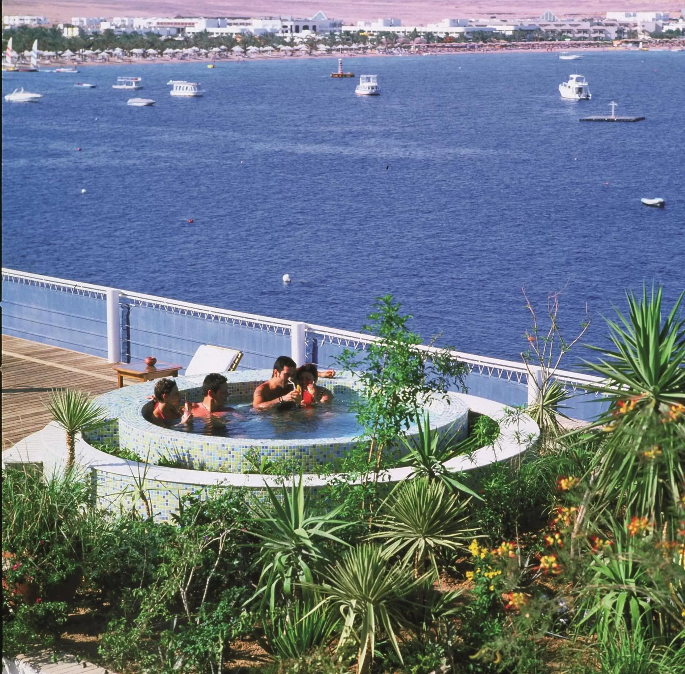 View (from property/room) in Lido Sharm Hotel Naama Bay