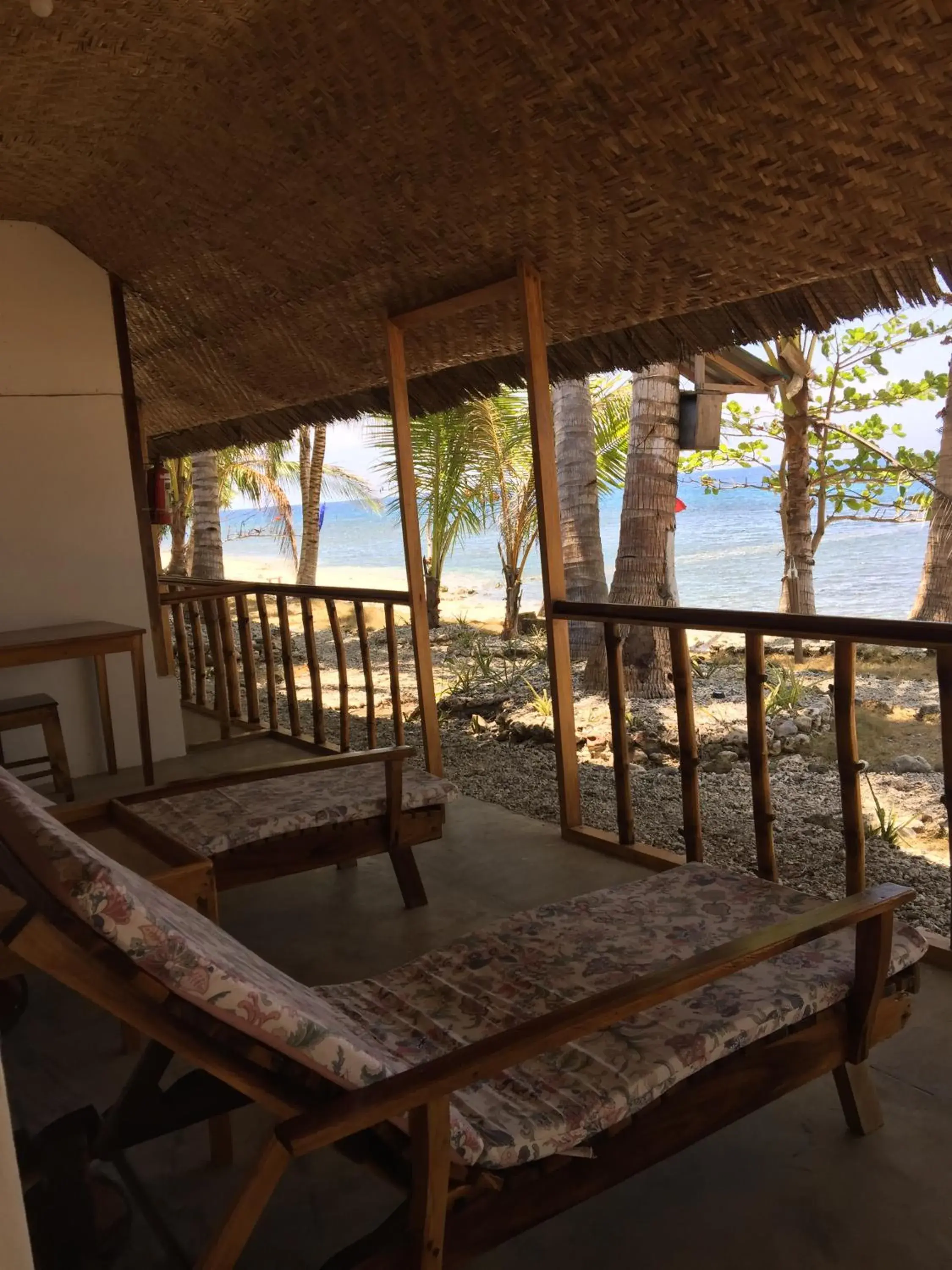 Patio, Pool View in Lazi Beach Club