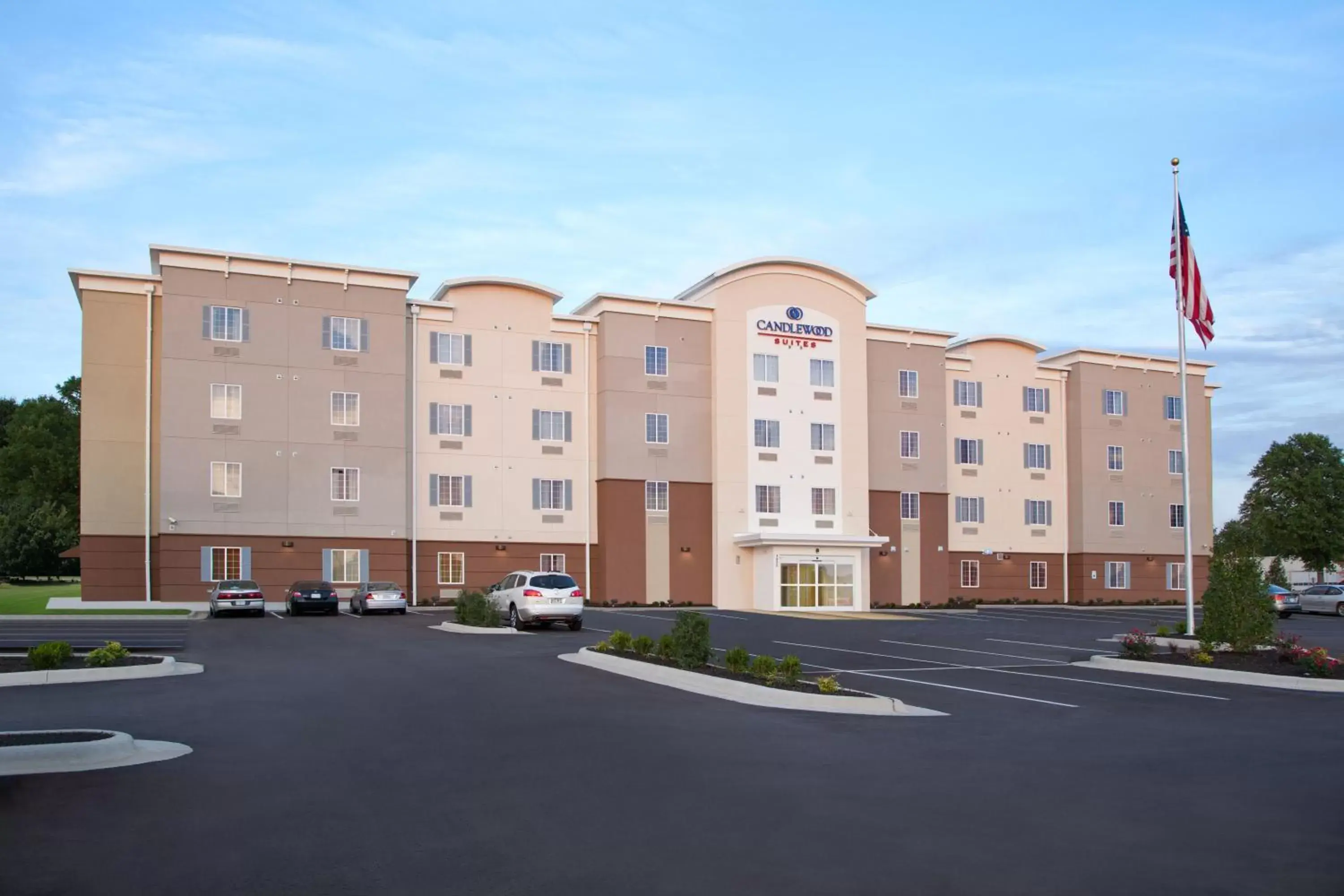 Lobby or reception, Property Building in Candlewood Suites North Little Rock, an IHG Hotel