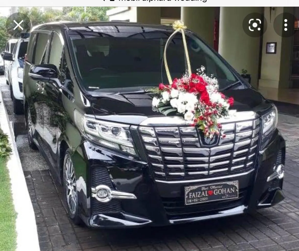 Parking in Ubud Paradise Villa