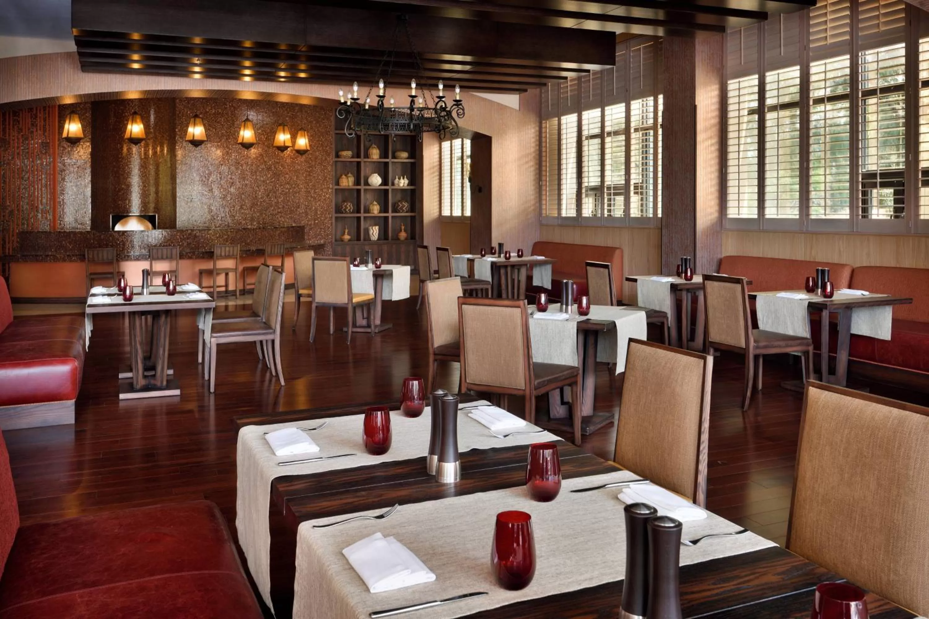 Restaurant/places to eat in Kigali Marriott Hotel