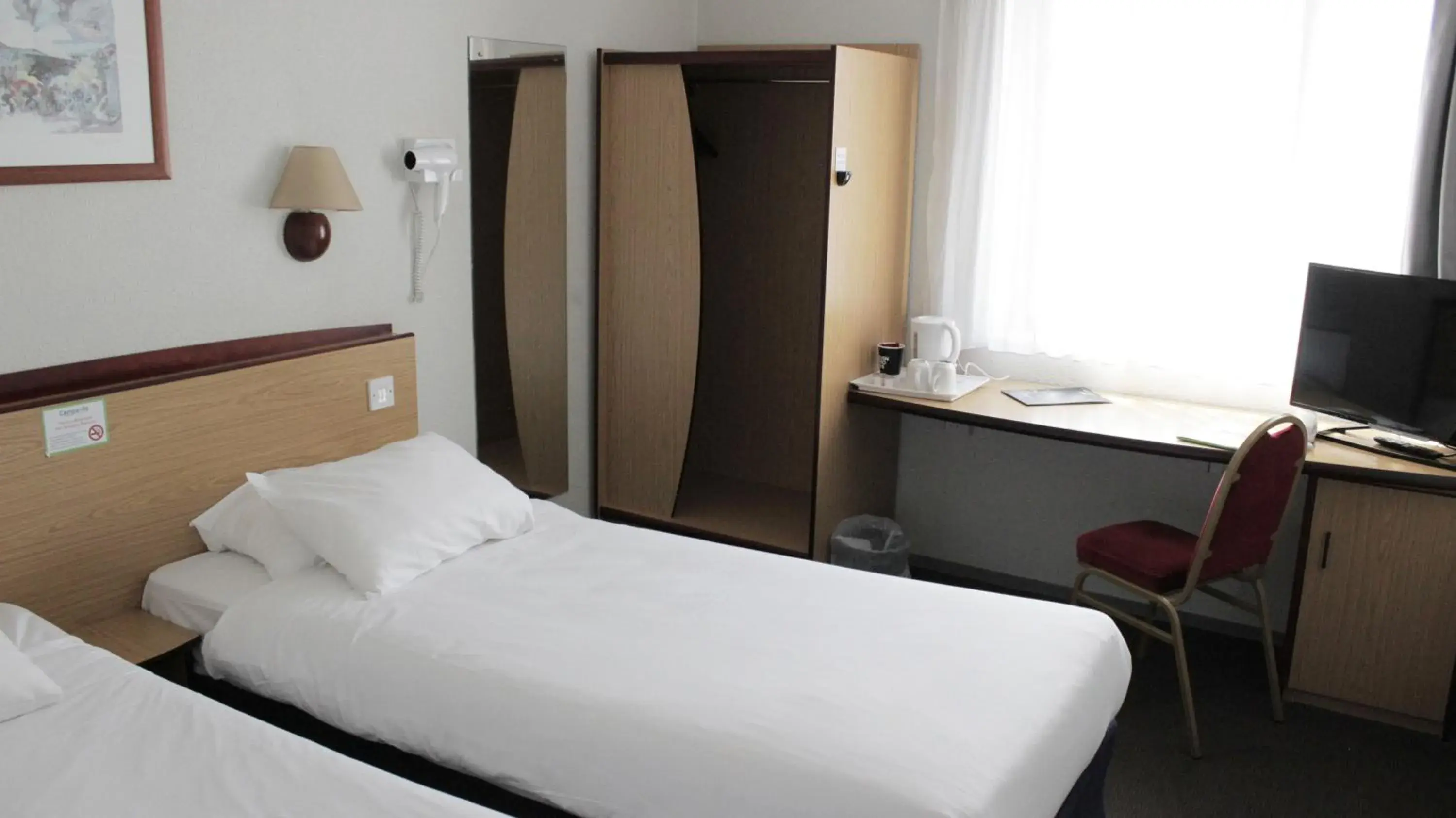 Bed in Campanile Liverpool Bed in Campanile Liverpool