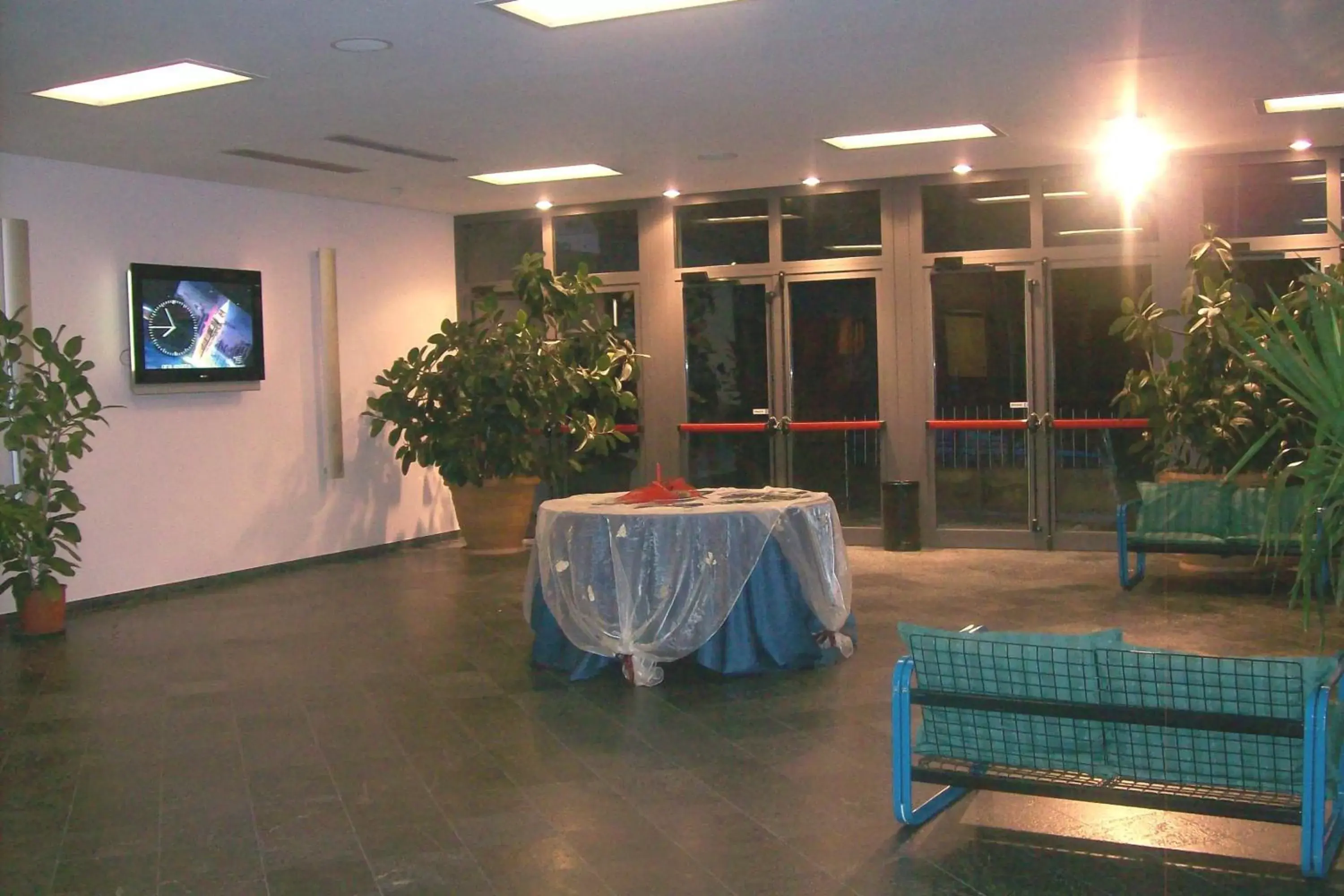 Lobby or reception in Hotel Aurora