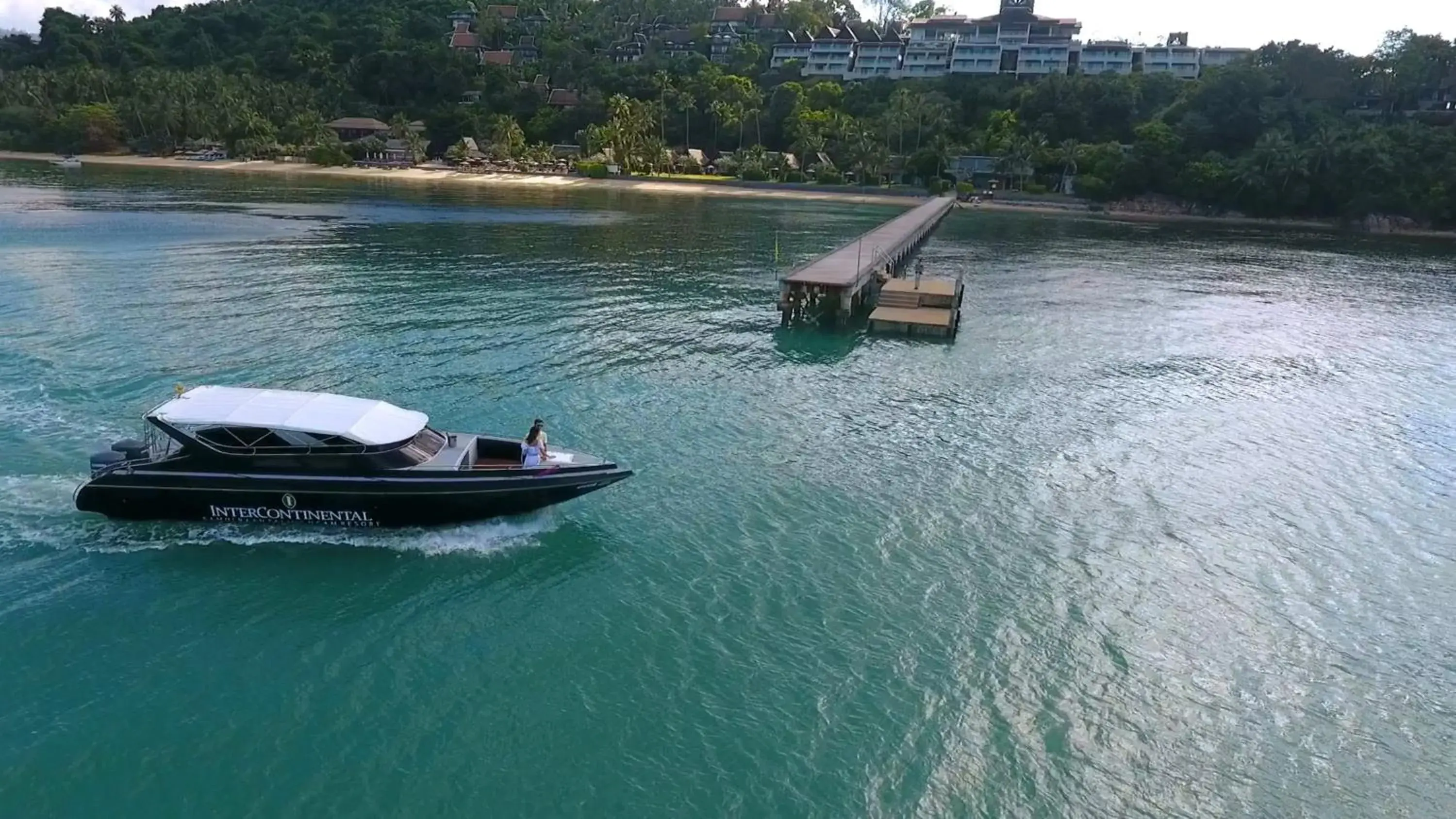 Property building in InterContinental Koh Samui Resort, an IHG Hotel