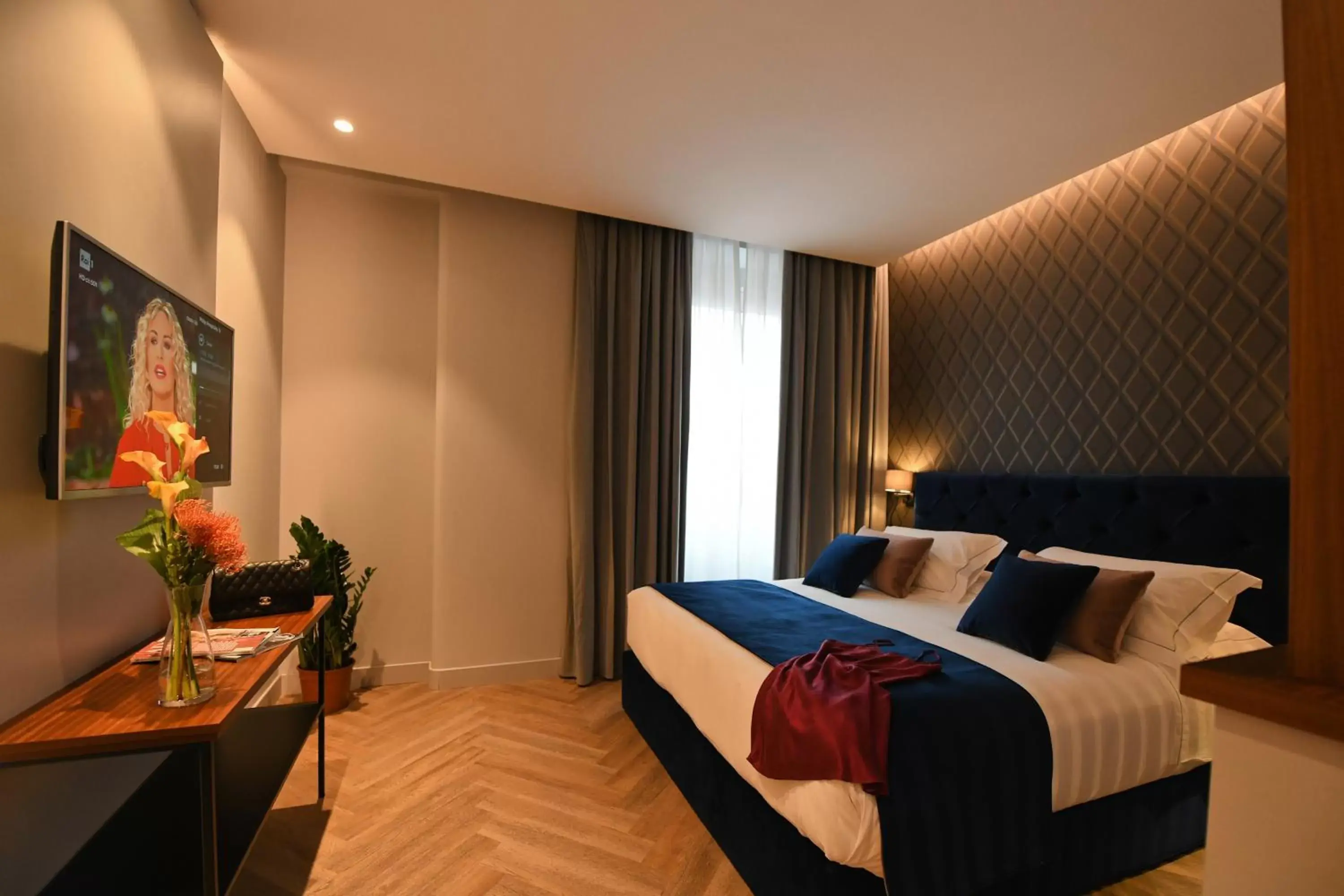 Photo of the whole room, Bed in Duomo Hotel & Apartments
