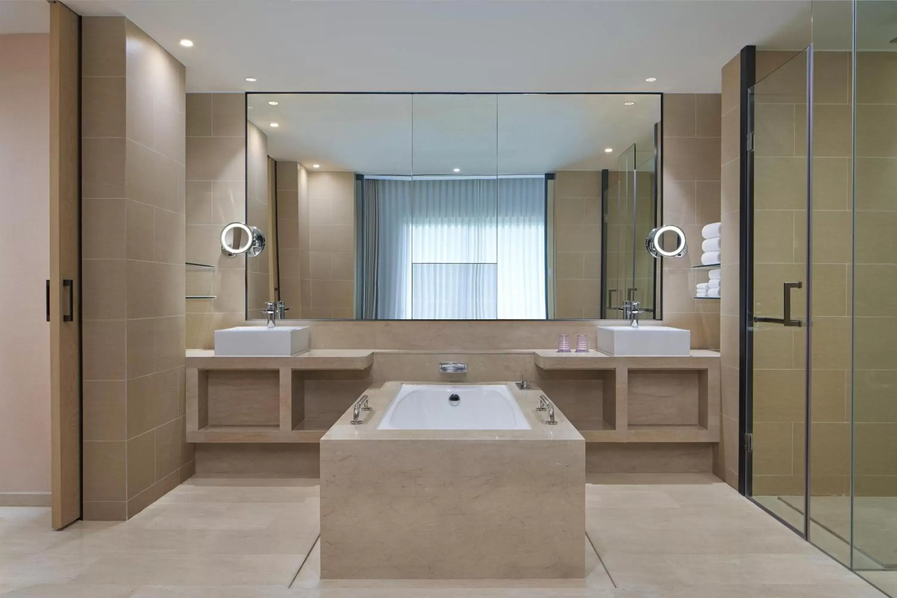 Bathroom in Four Points by Sheraton Guangdong, Heshan