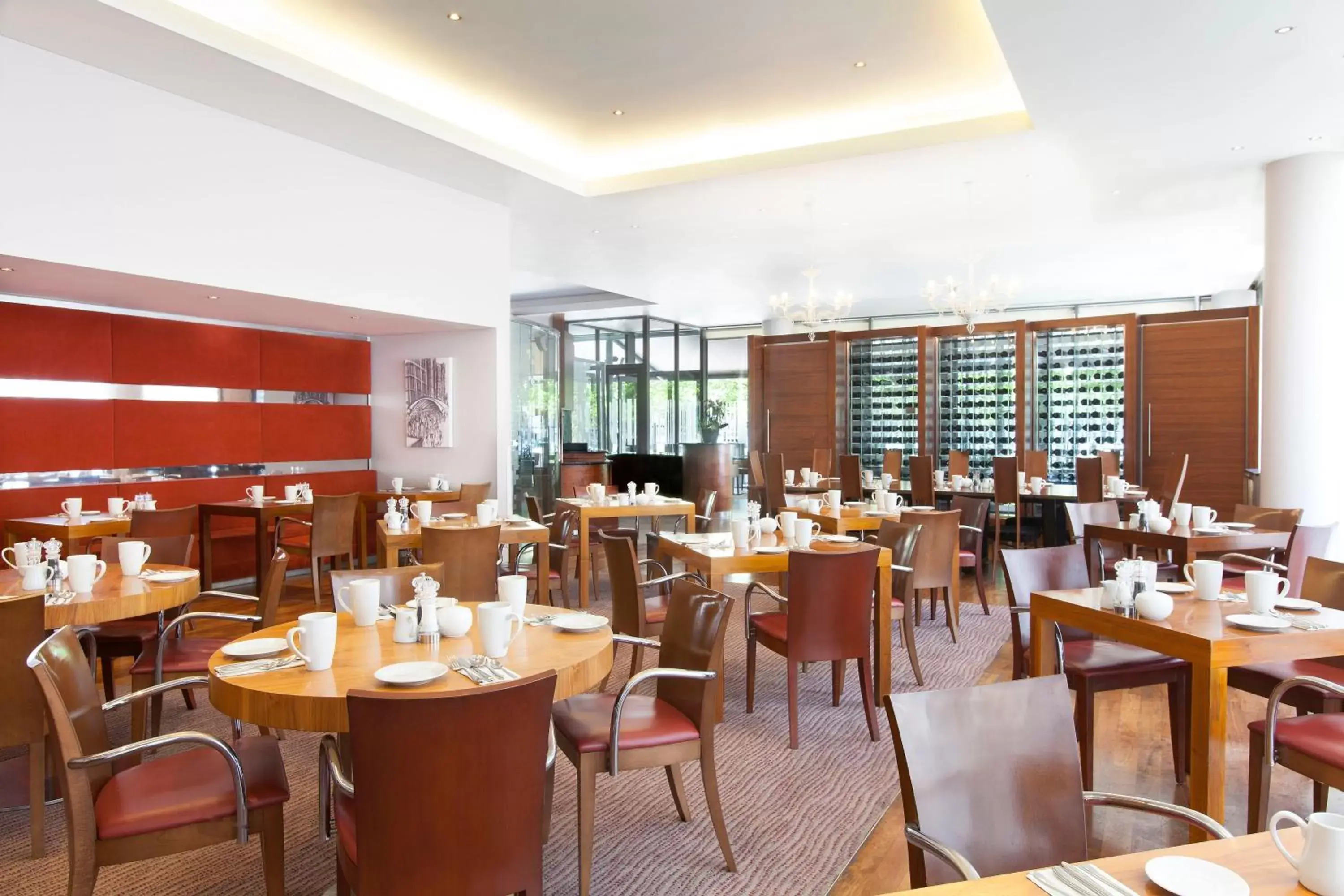 Breakfast, Restaurant/Places to Eat in Crowne Plaza London - Docklands, an IHG Hotel