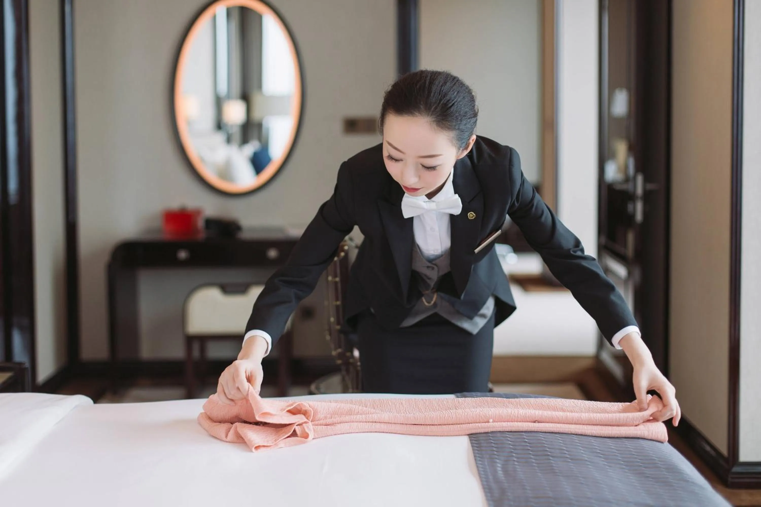 Other, Bed in The St. Regis Changsha